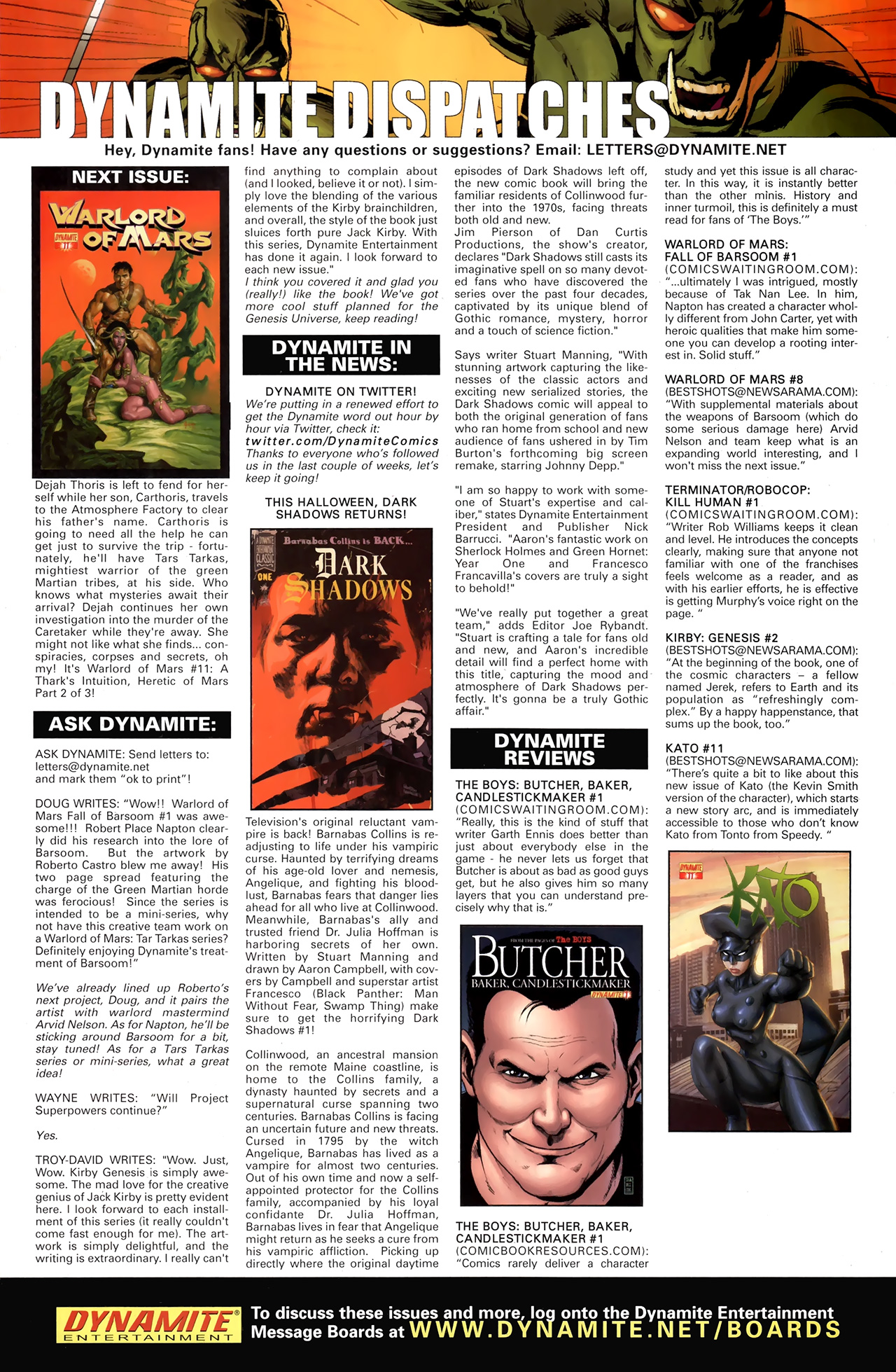 Read online Warlord of Mars comic -  Issue #10 - 27