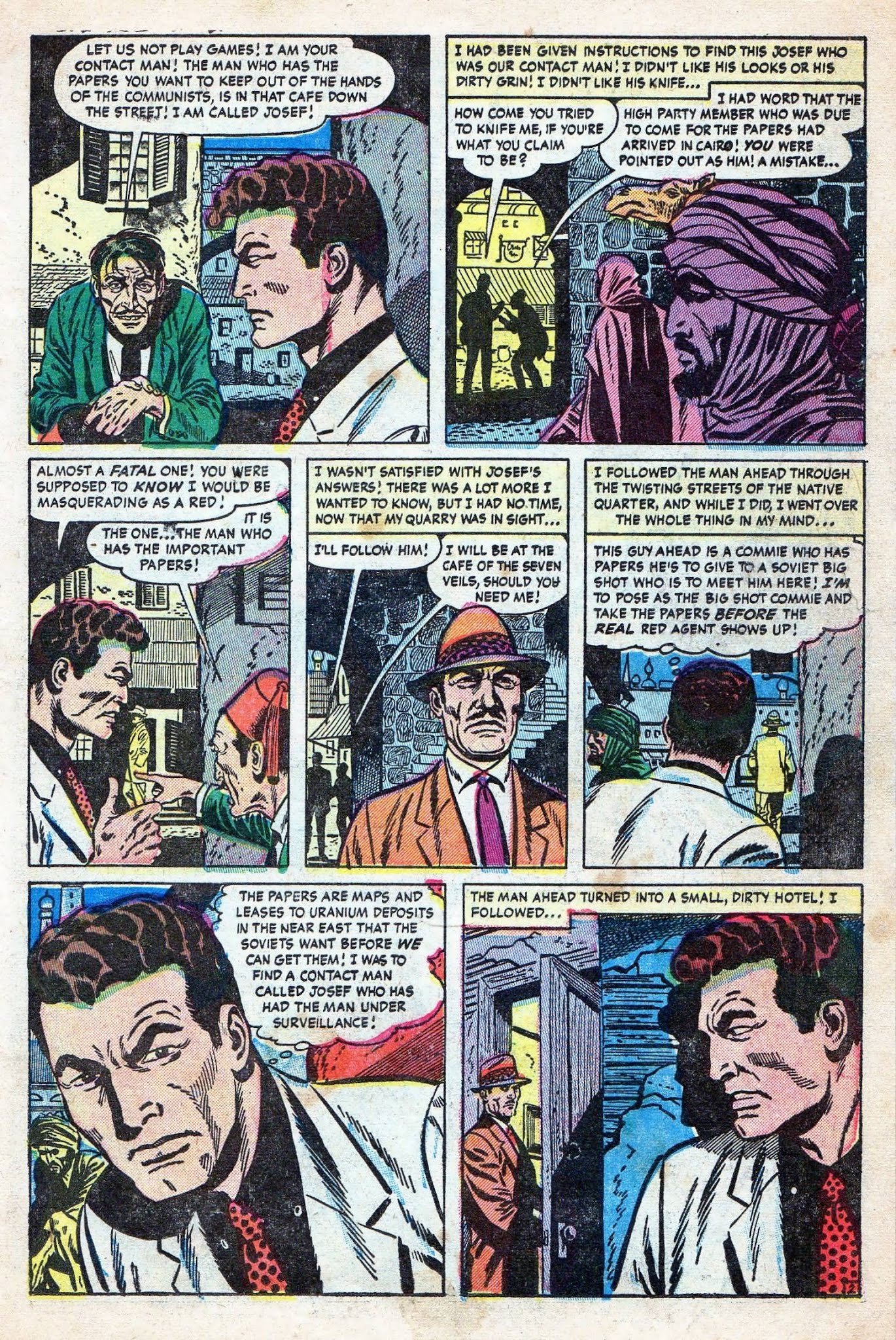 Read online Spy Thrillers comic -  Issue #1 - 11