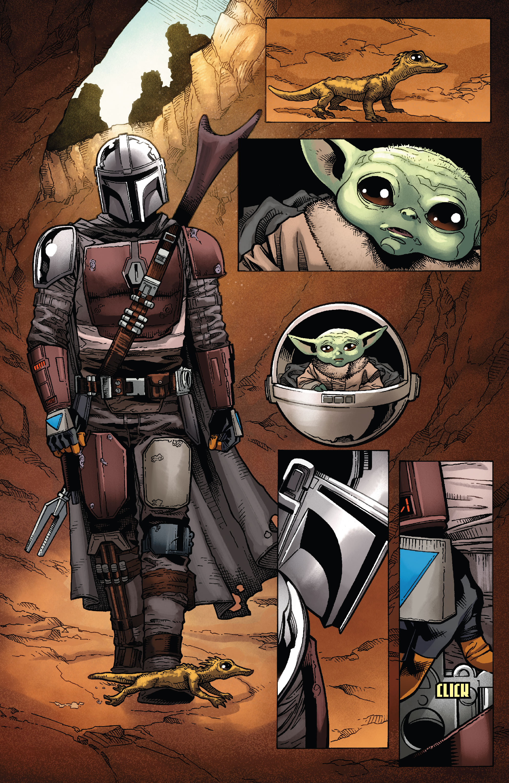 Read online Star Wars: The Mandalorian comic -  Issue #2 - 2