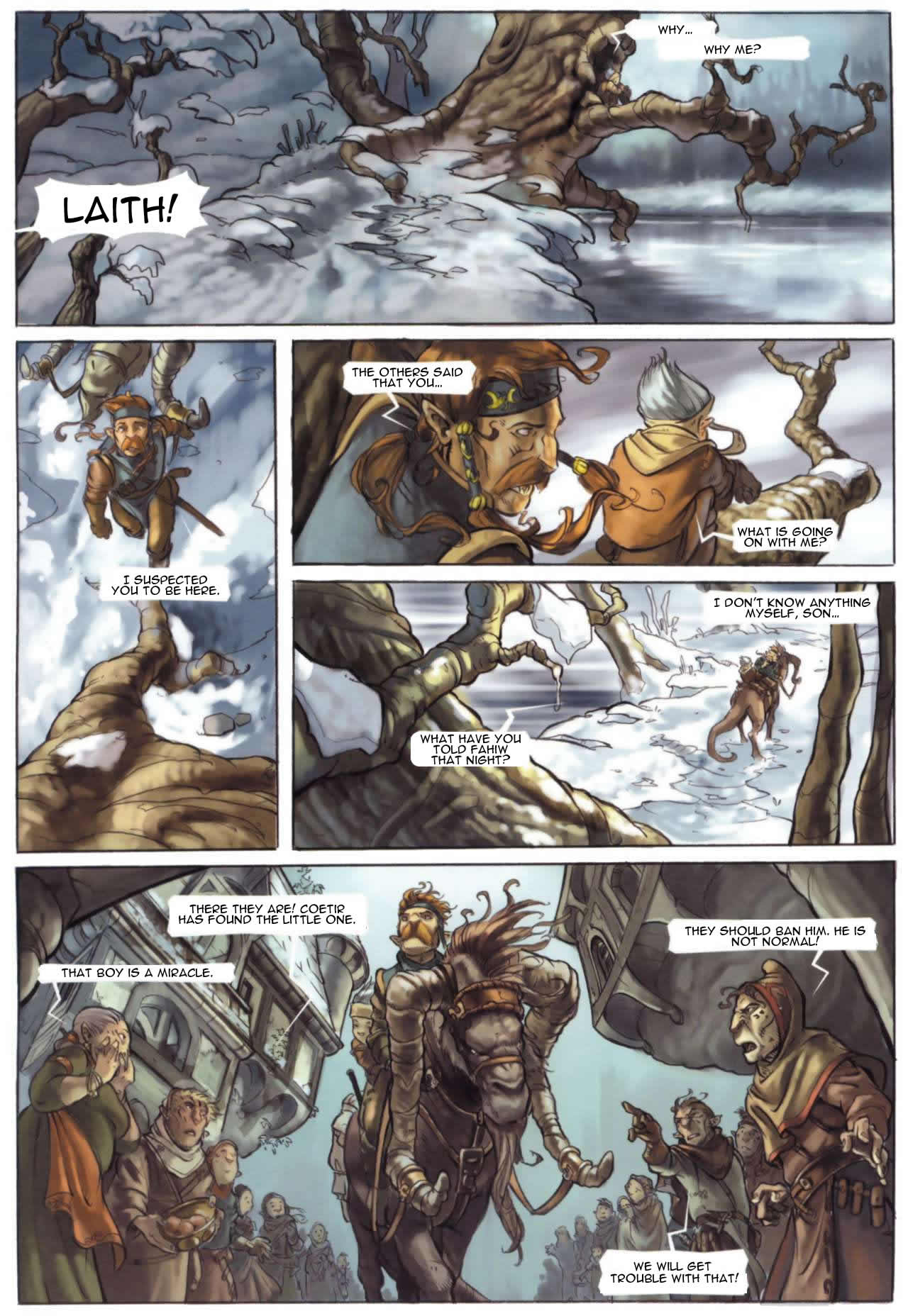 Read online Child of the Storm comic -  Issue #1 - 19