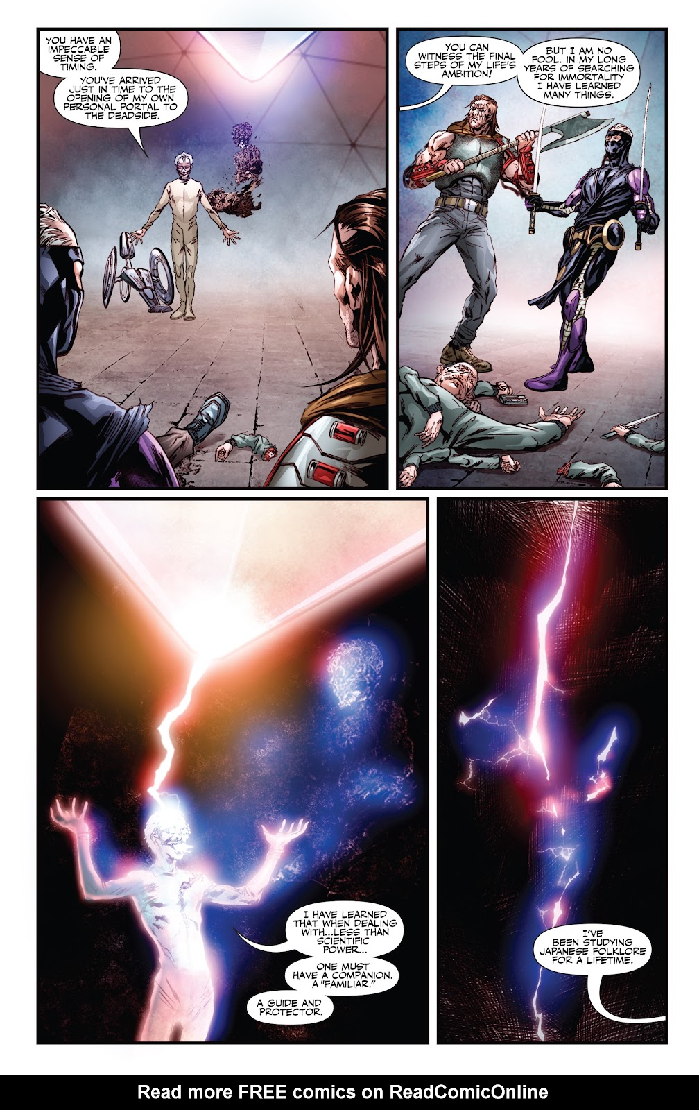 Ninjak (2015) issue 19 - Page 21