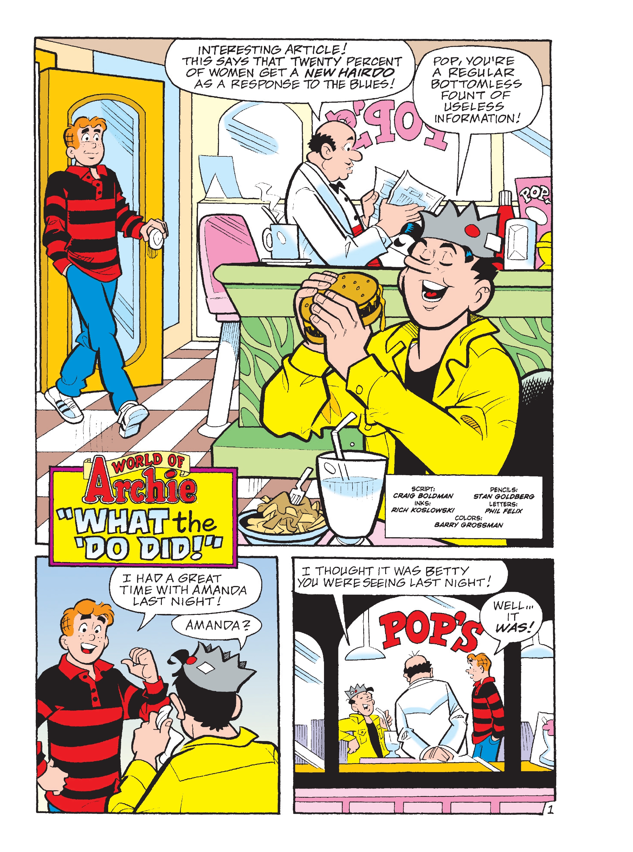 Read online Archie 1000 Page Comics Festival comic -  Issue # TPB (Part 9) - 21