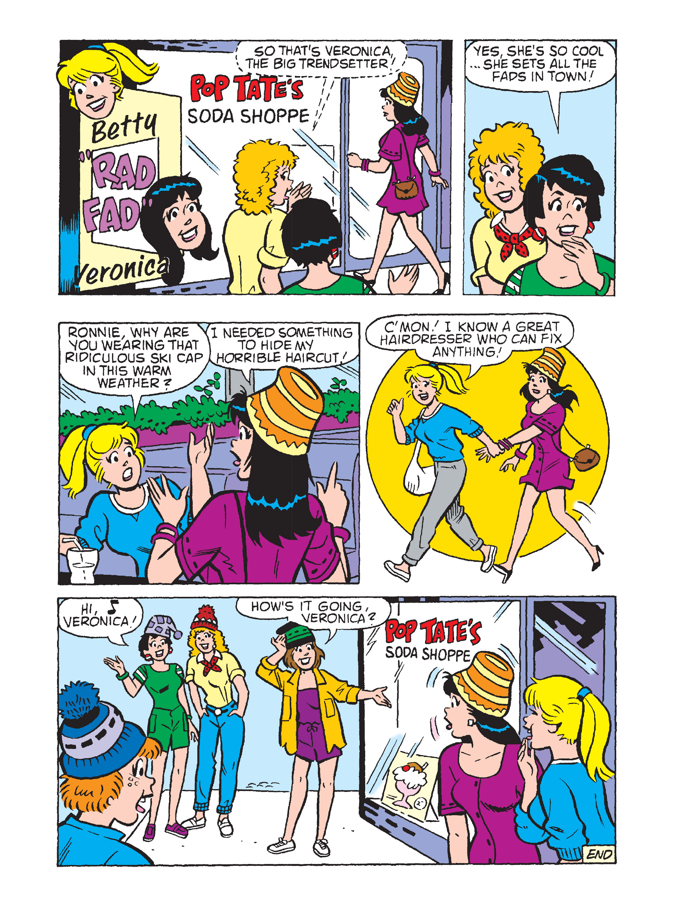 Read online Betty and Veronica Double Digest comic -  Issue #227 - 62