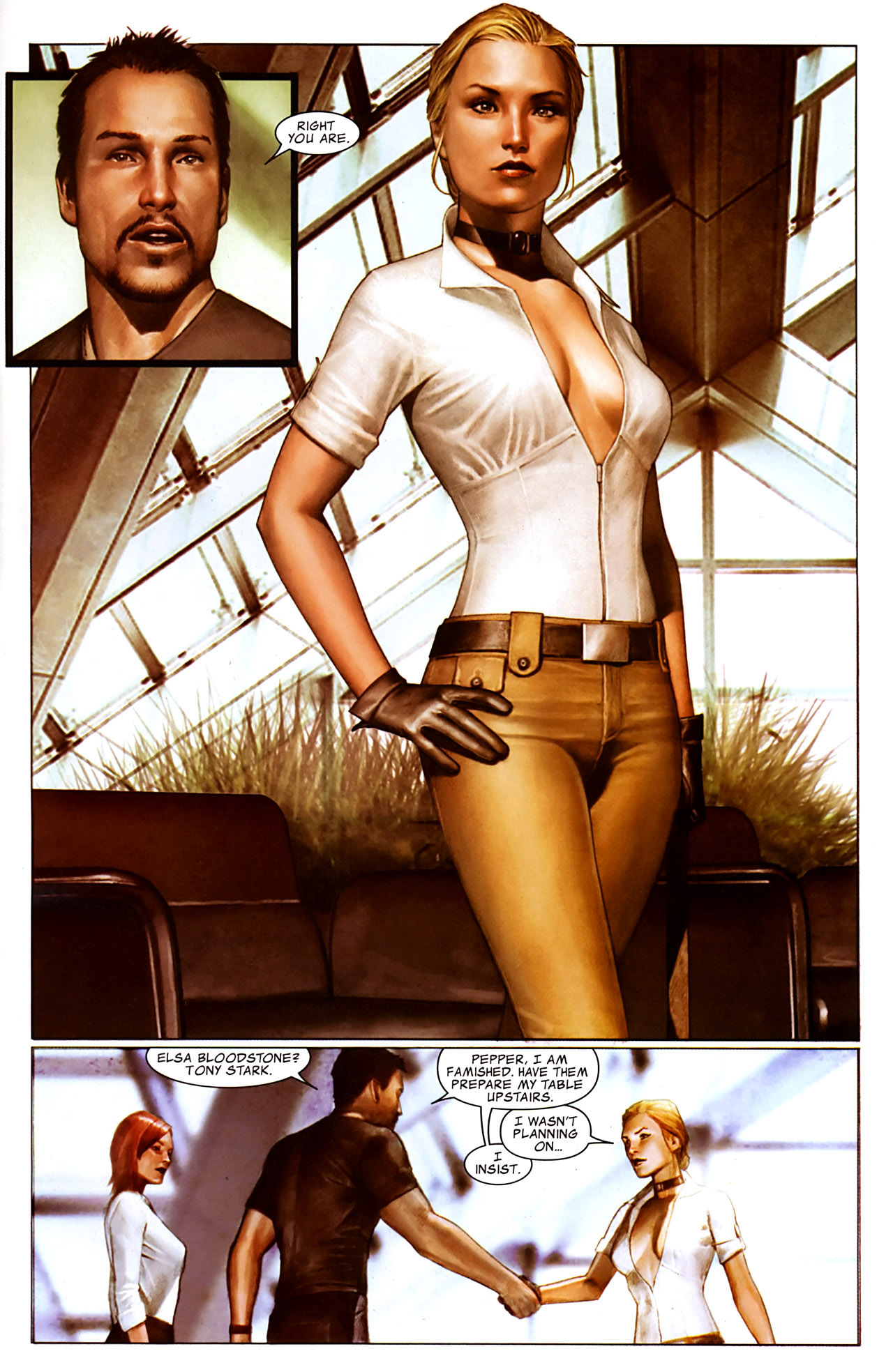 Read online Iron Man: Viva Las Vegas comic -  Issue #2 - 4