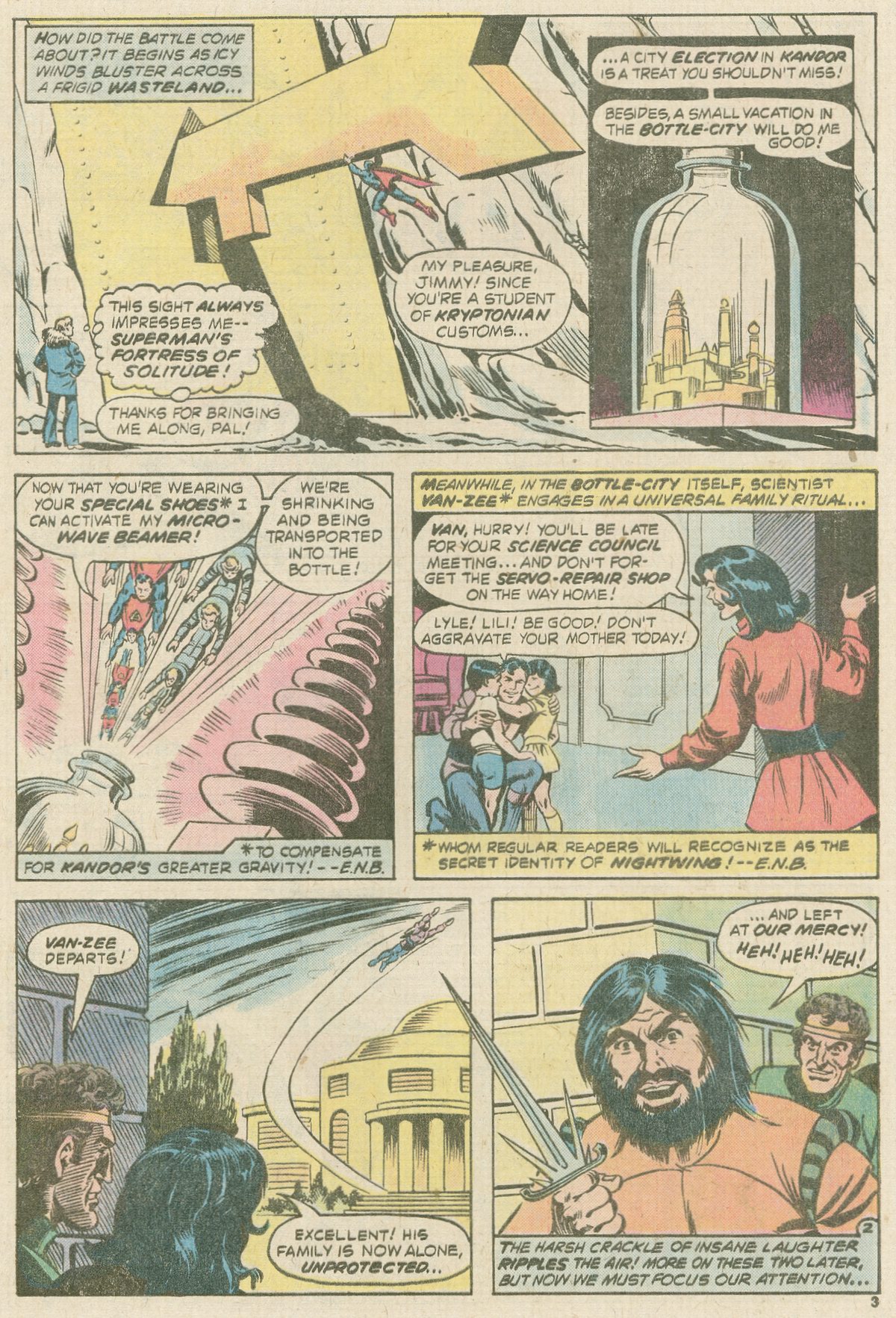 Read online The Superman Family comic -  Issue #188 - 5