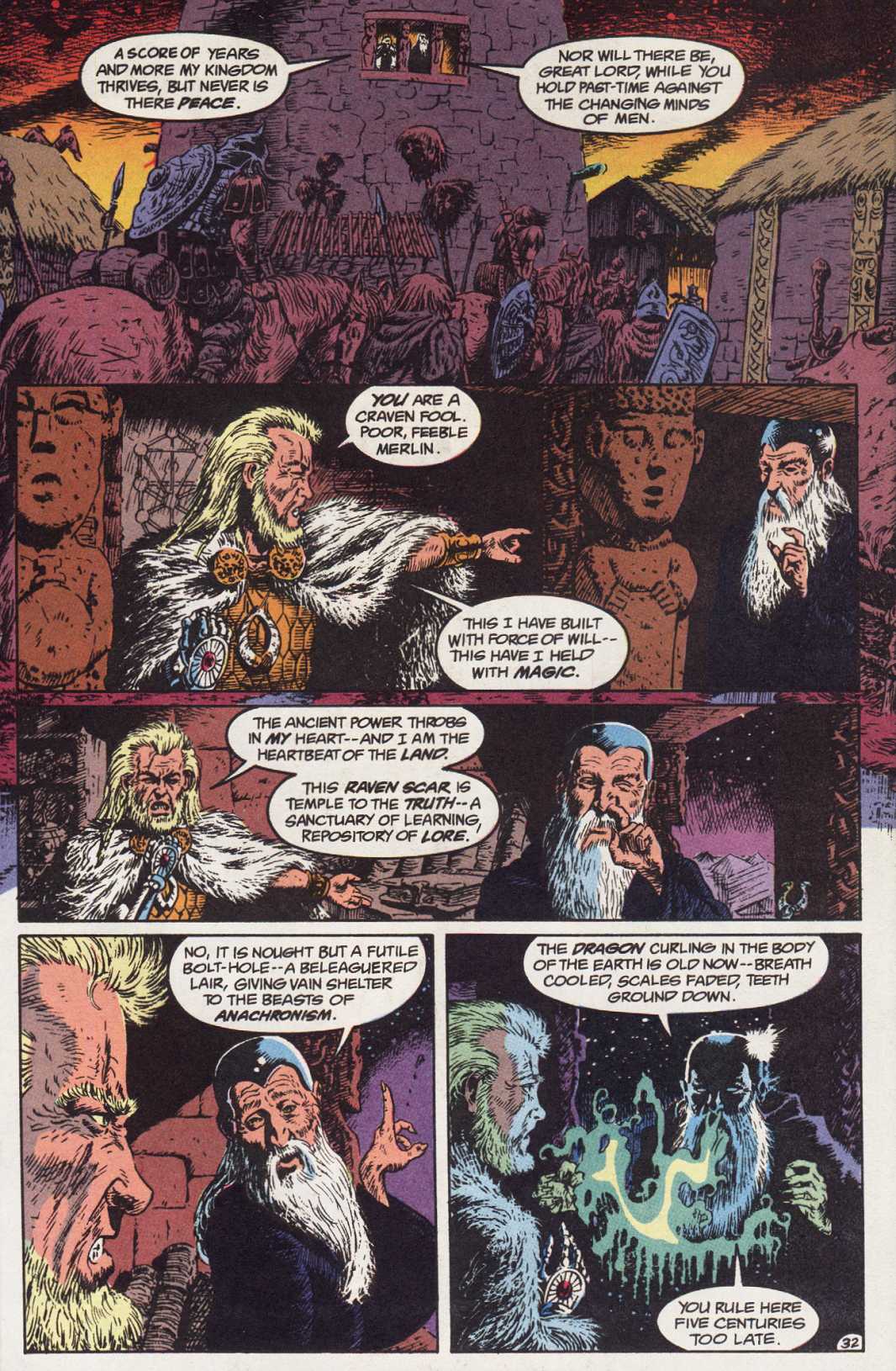 Read online Hellblazer comic -  Issue # Annual 1 (1989) - 31