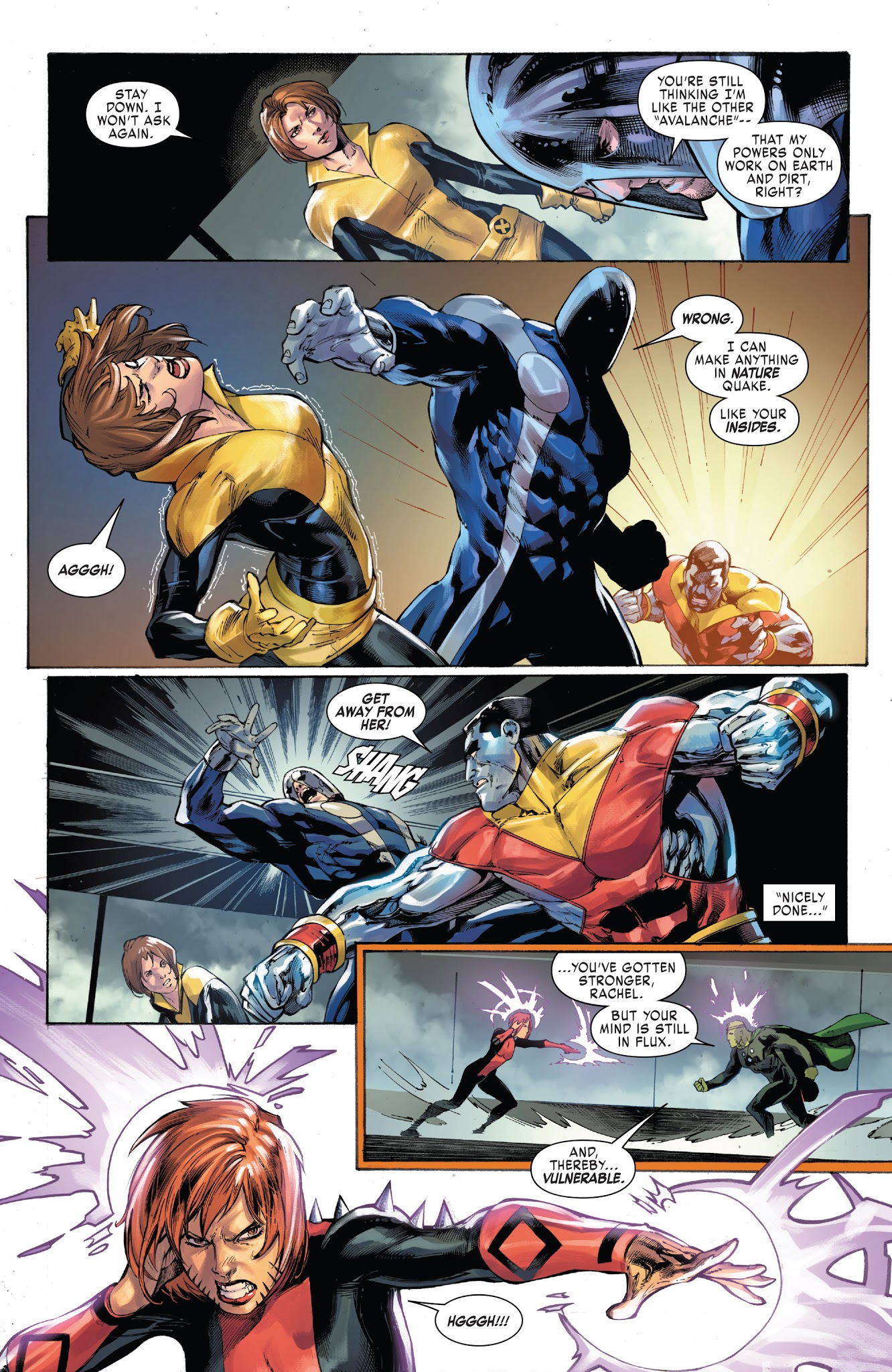 Read online X-Men: Gold comic -  Issue #22 - 8