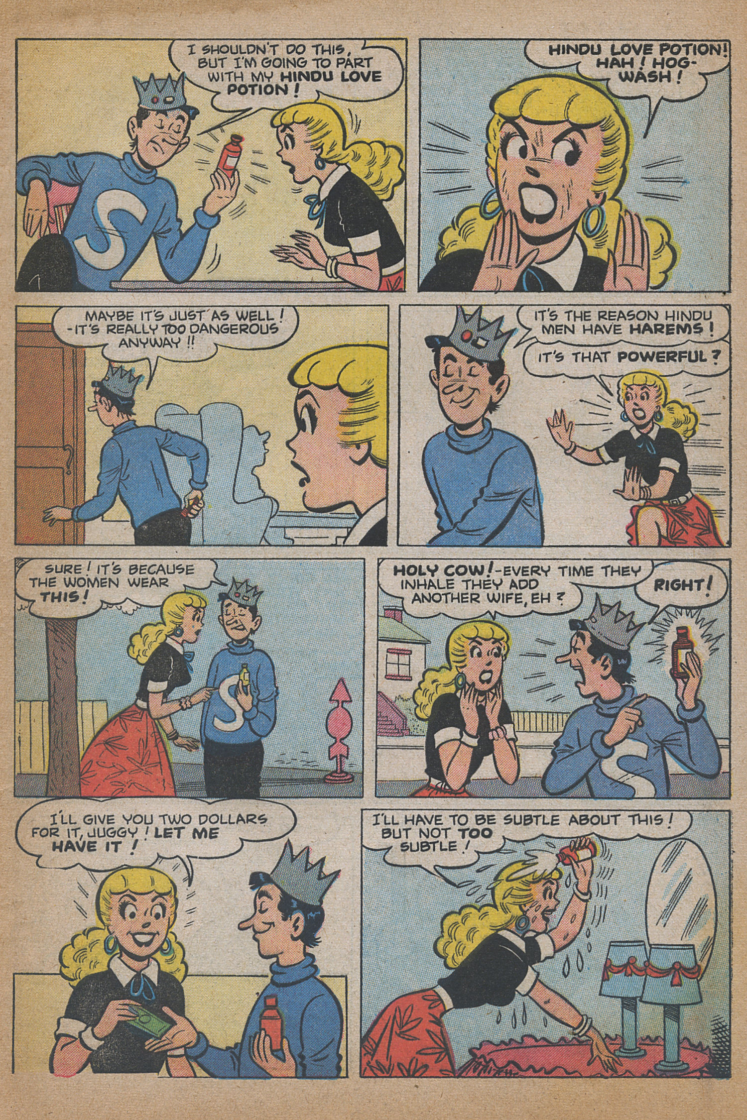 Read online Archie's Pal Jughead comic -  Issue #26 - 5