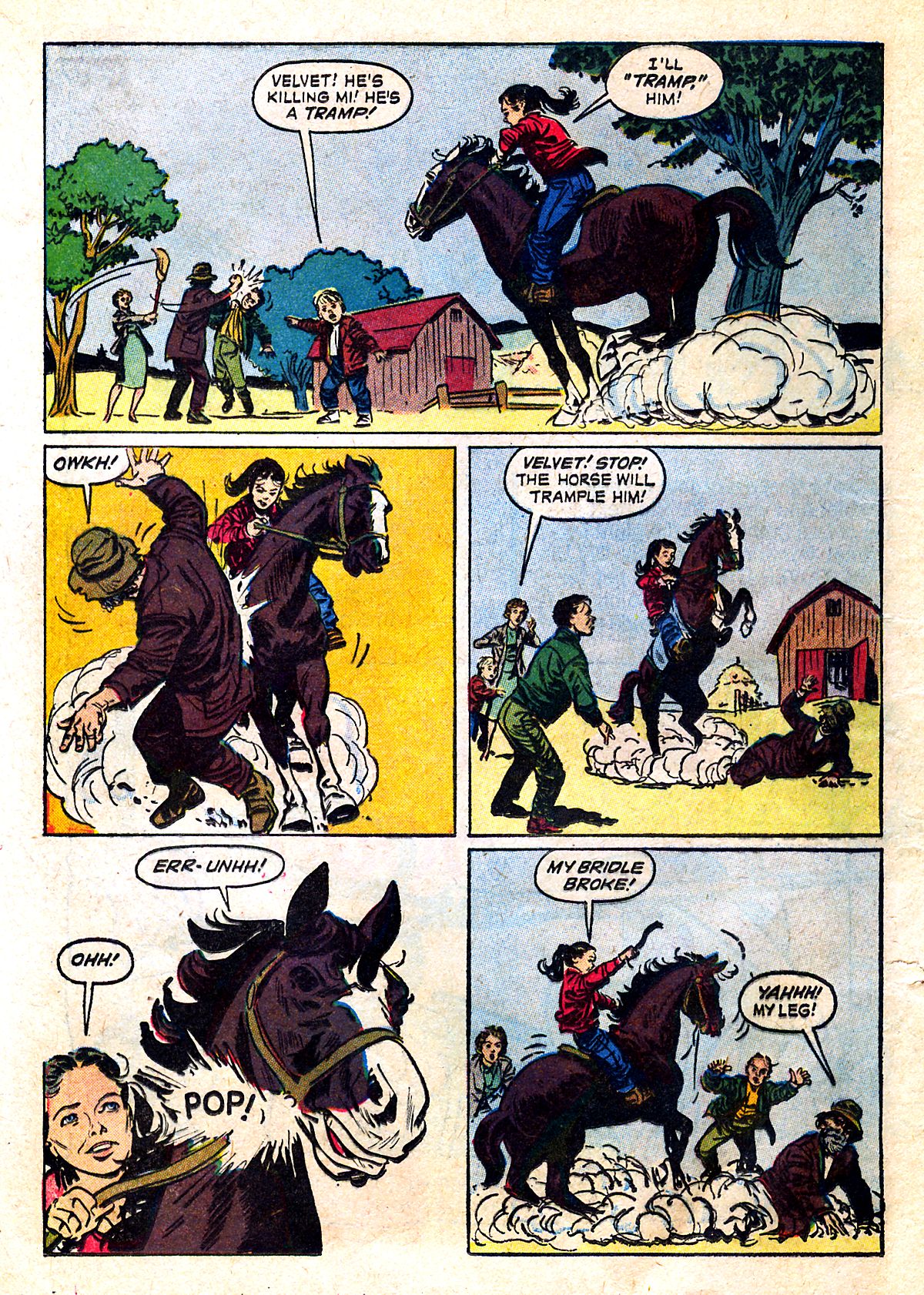 Read online Four Color Comics comic -  Issue #1195 - 19