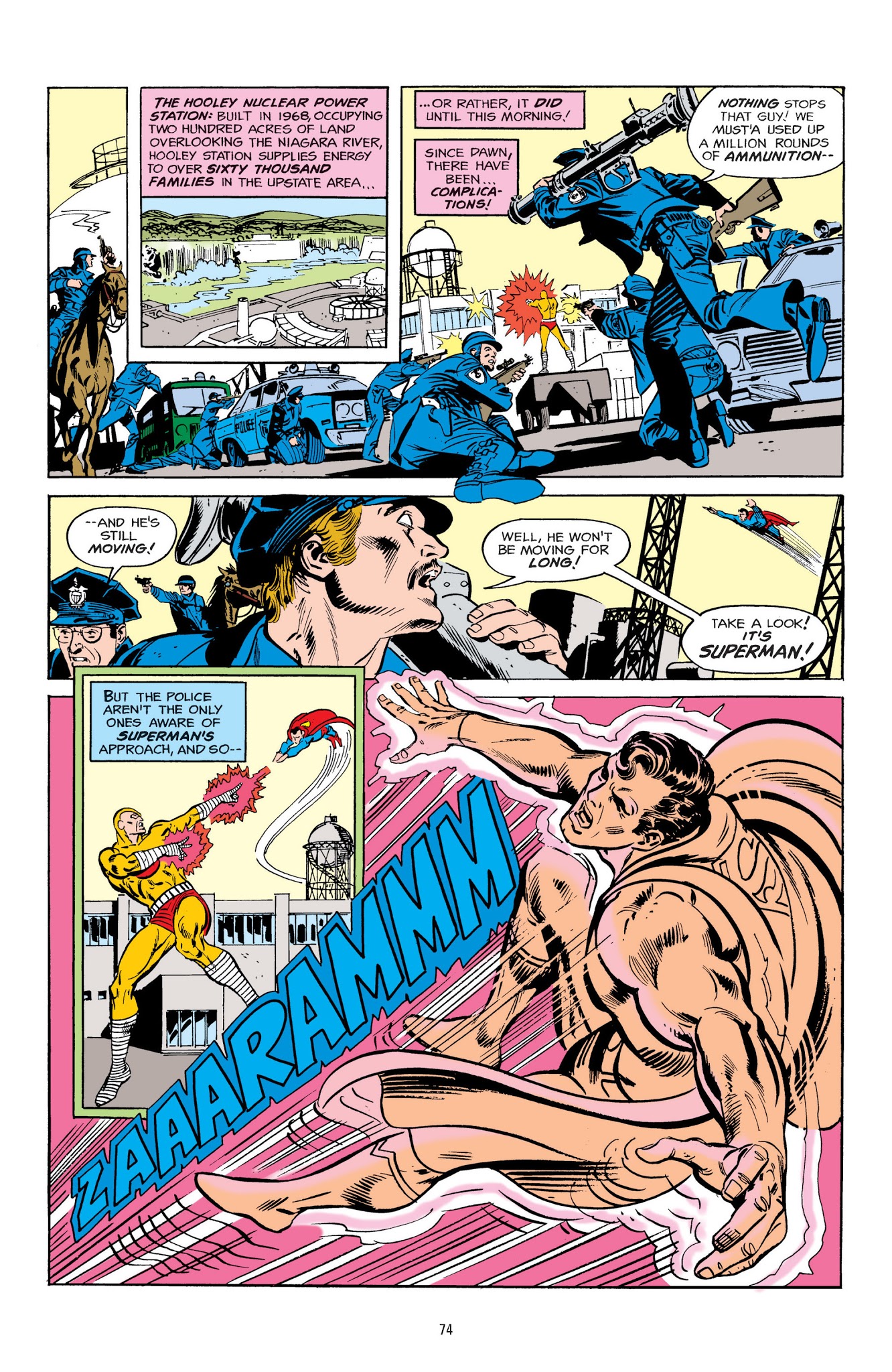 Read online Adventures of Superman: José Luis García-López comic -  Issue # TPB - 73