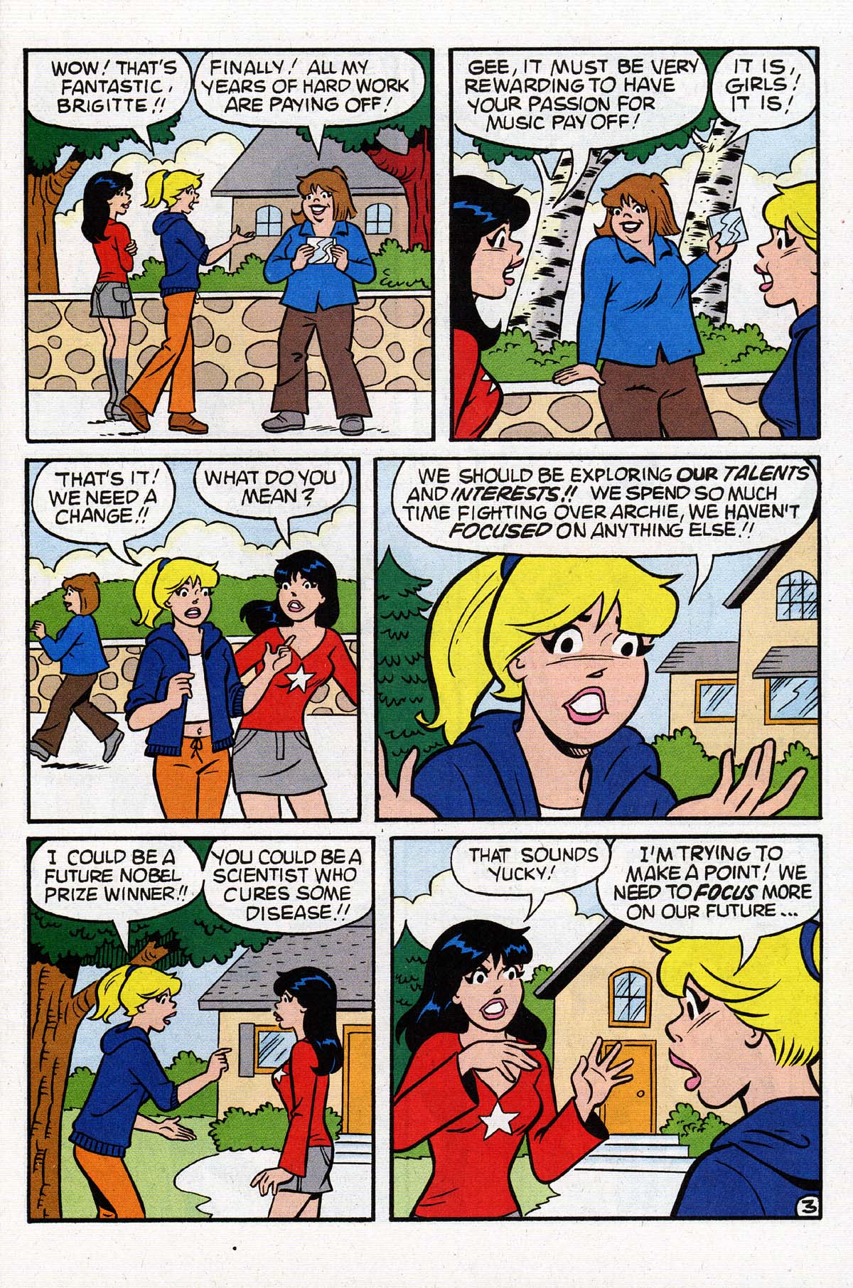 Read online Betty & Veronica Spectacular comic -  Issue #60 - 4