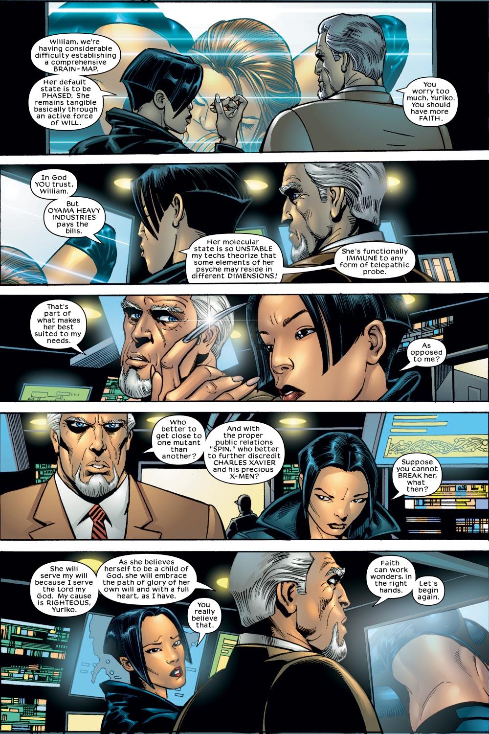 Read online X-Treme X-Men (2001) comic -  Issue #26 - 17
