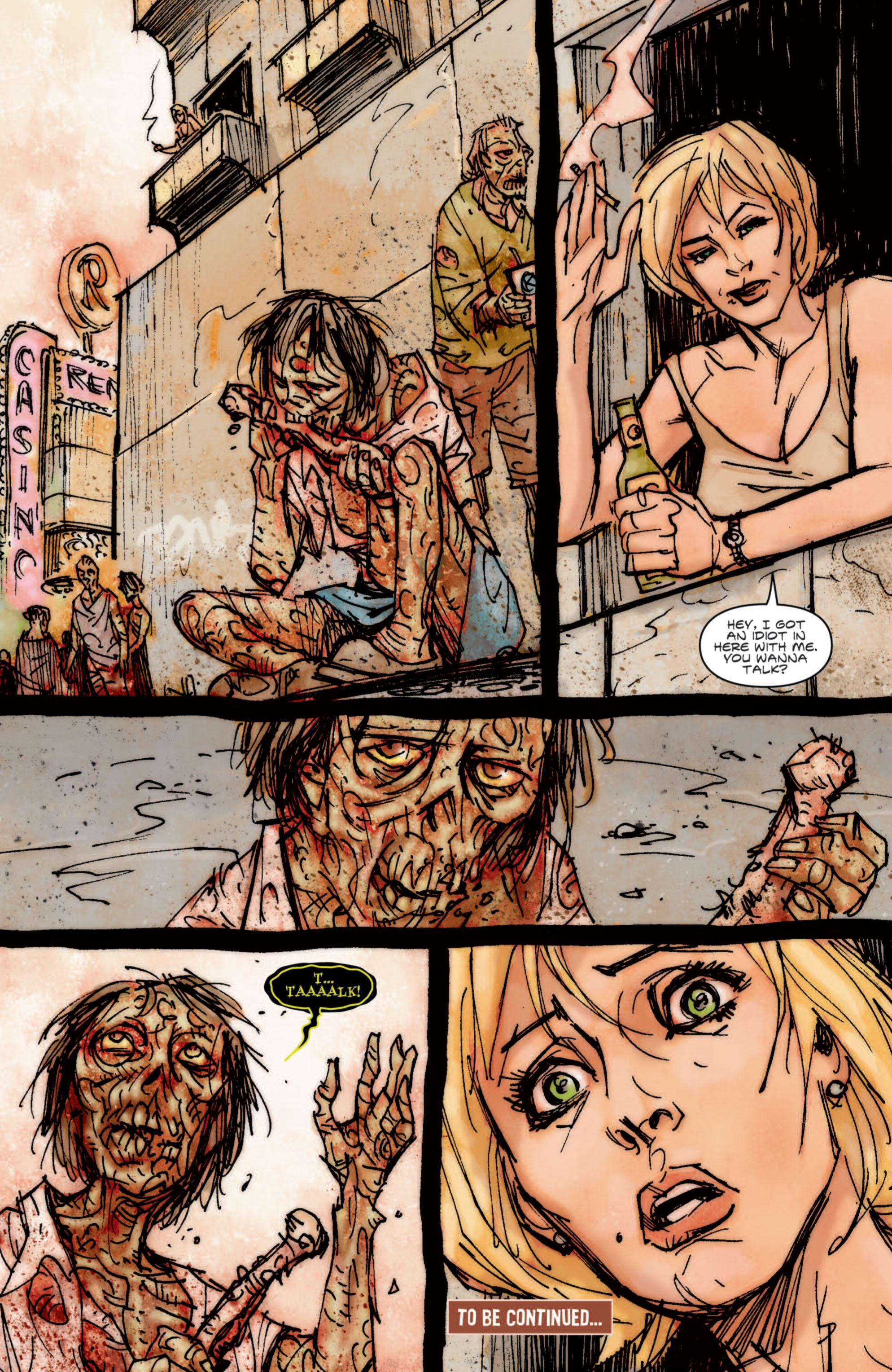 Read online Remains comic -  Issue #2 - 22