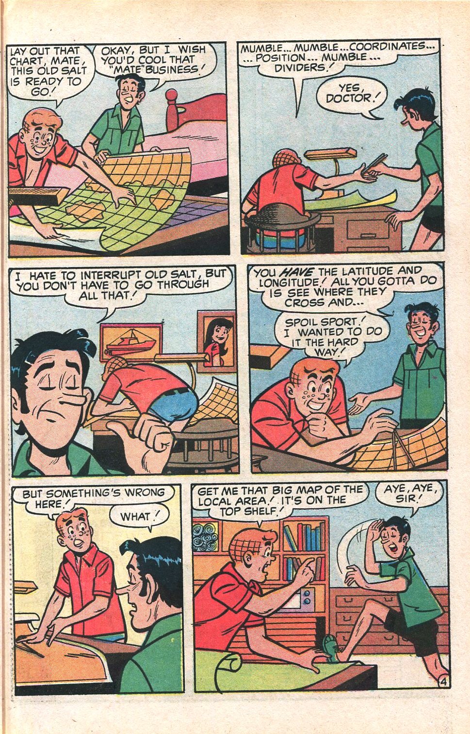 Read online Archie's Pals 'N' Gals (1952) comic -  Issue #60 - 29