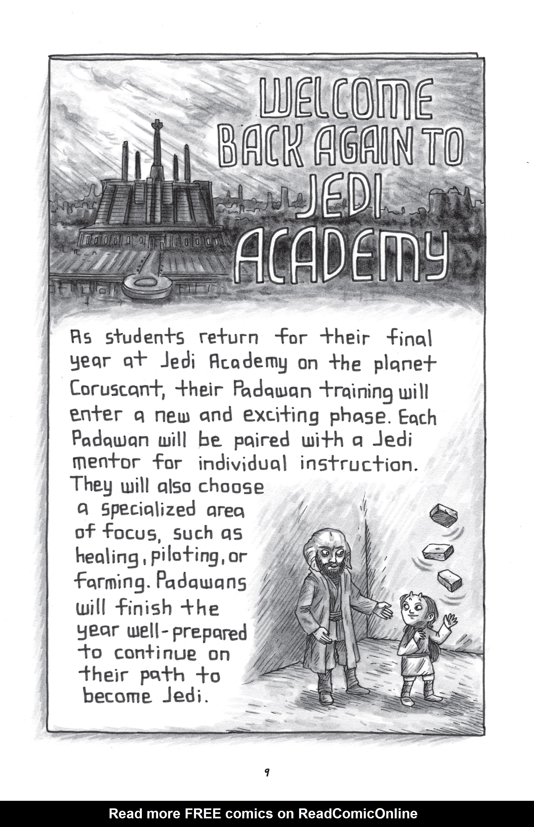 Read online Jedi Academy comic -  Issue # TPB 3 (Part 1) - 11