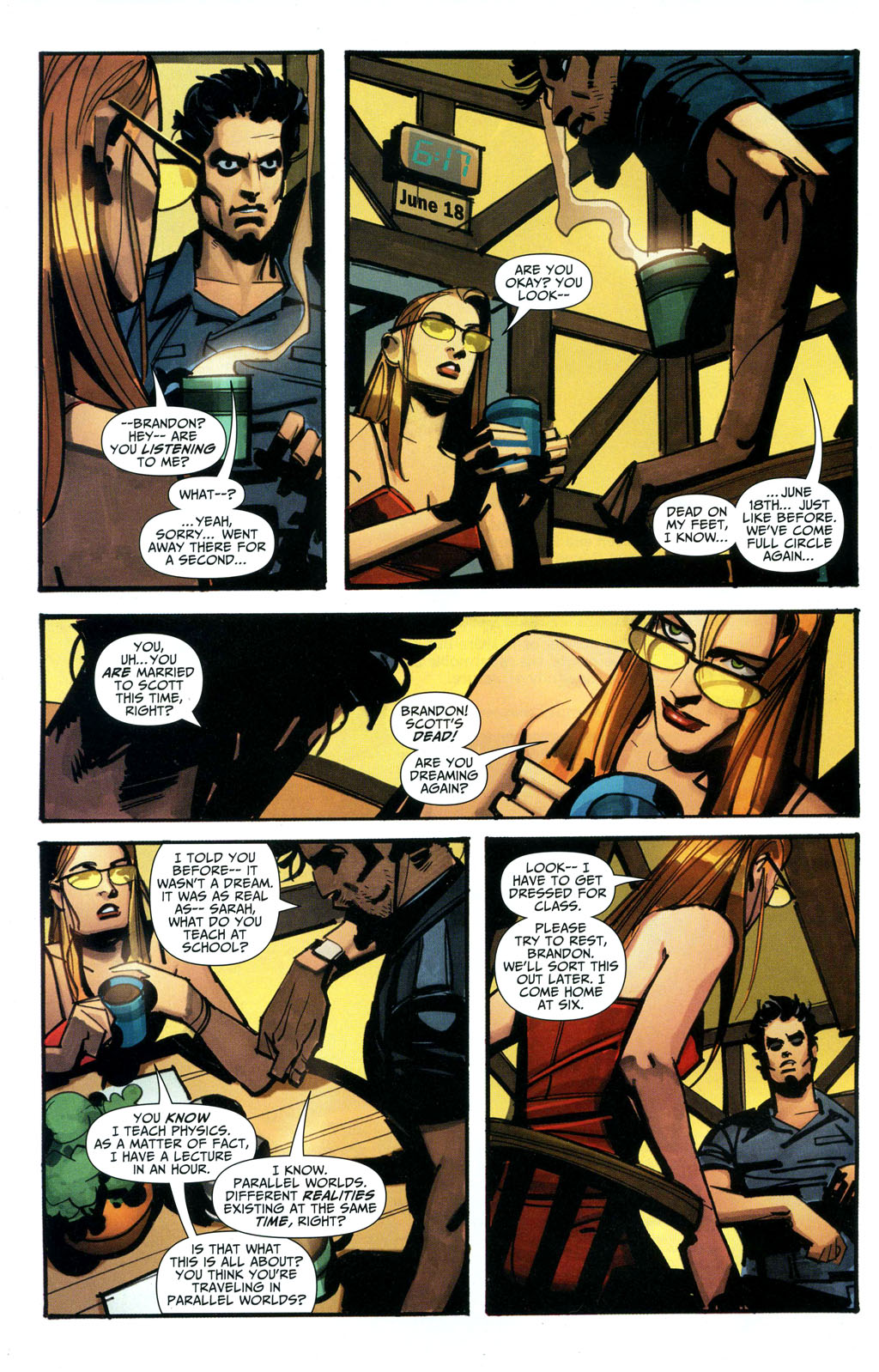 Read online Deadman (2006) comic -  Issue #3 - 3