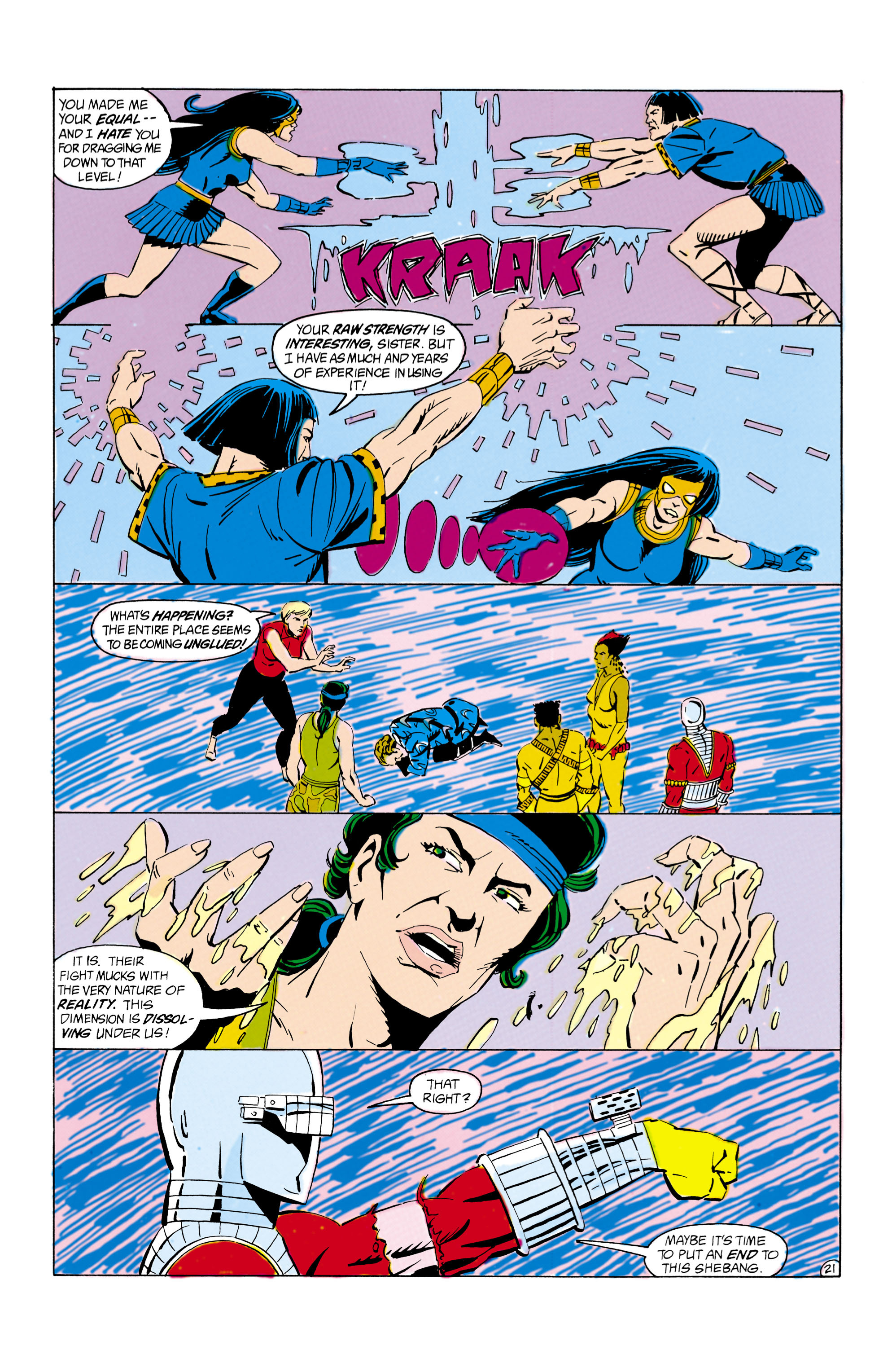 Read online Suicide Squad (1987) comic -  Issue #15 - 22