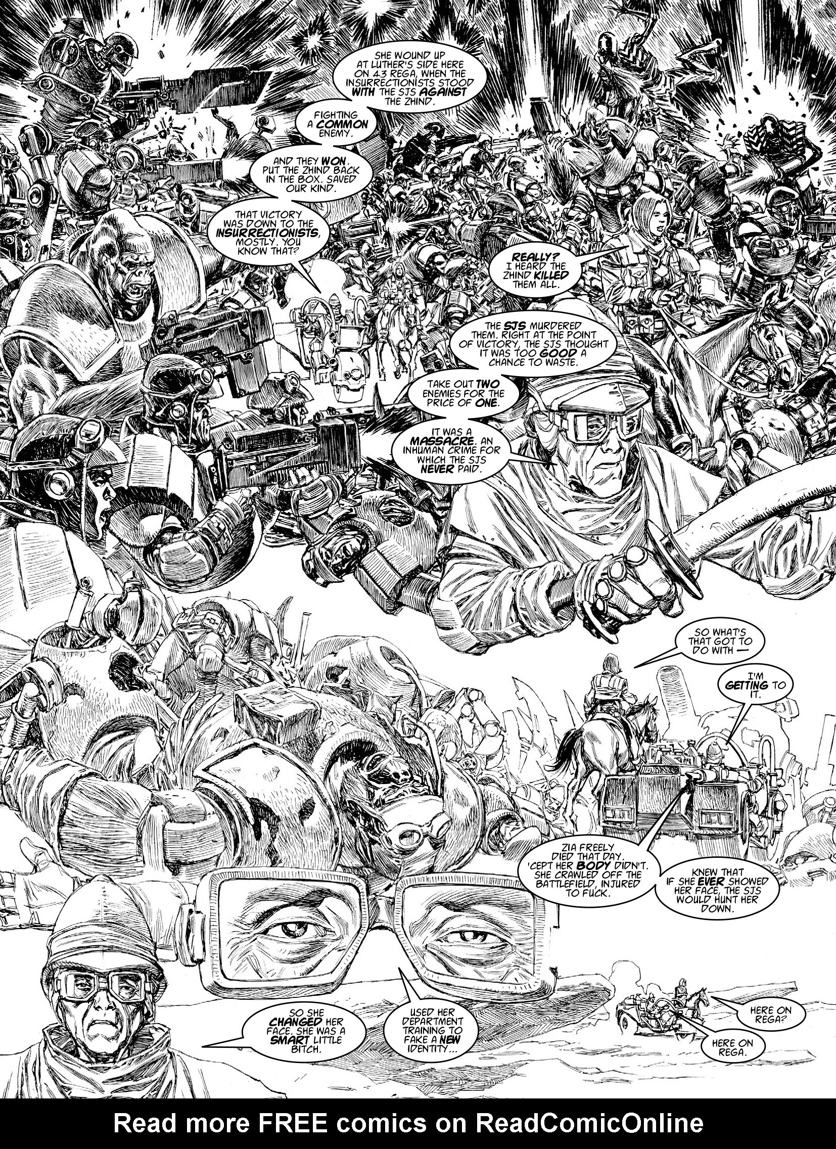 Read online Judge Dredd Megazine (Vol. 5) comic -  Issue #405 - 20