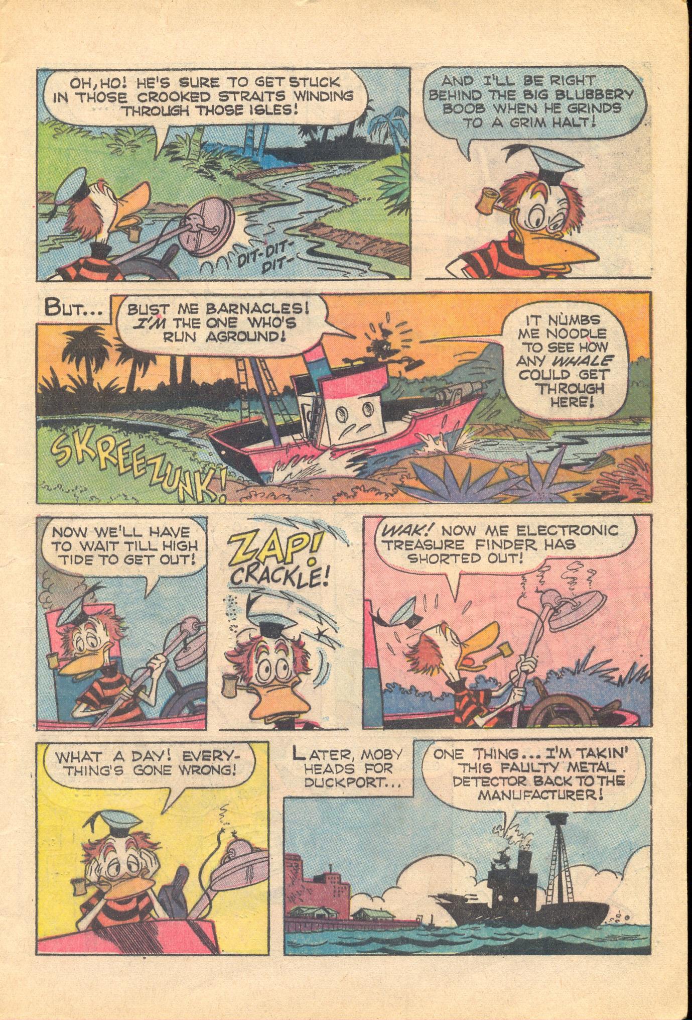 Read online Moby Duck comic -  Issue #4 - 5