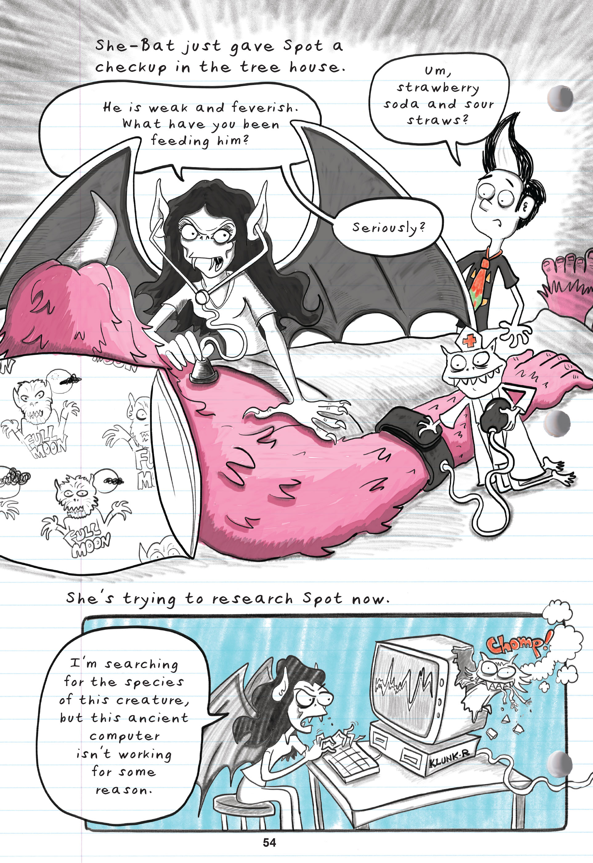 Read online We Found A Monster comic -  Issue # TPB - 45