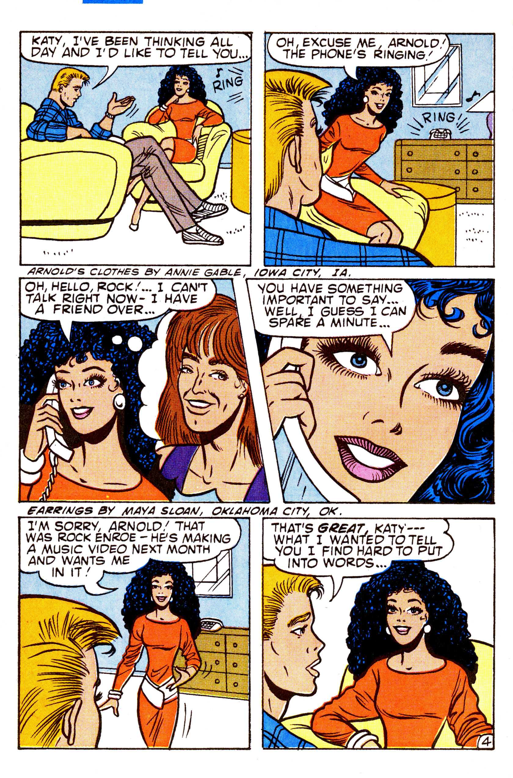 Read online Katy Keene (1983) comic -  Issue #31 - 6