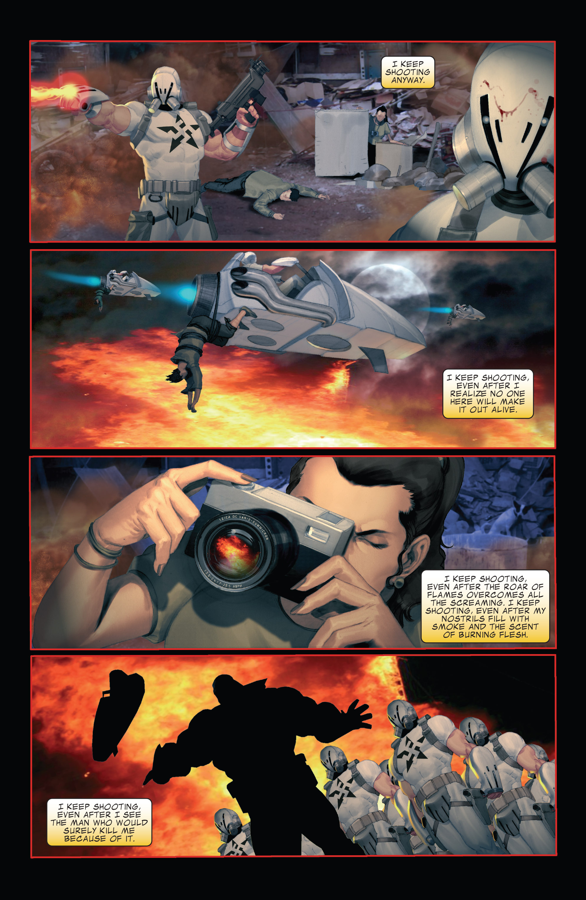 Read online Punisher War Journal comic -  Issue #6 - 8
