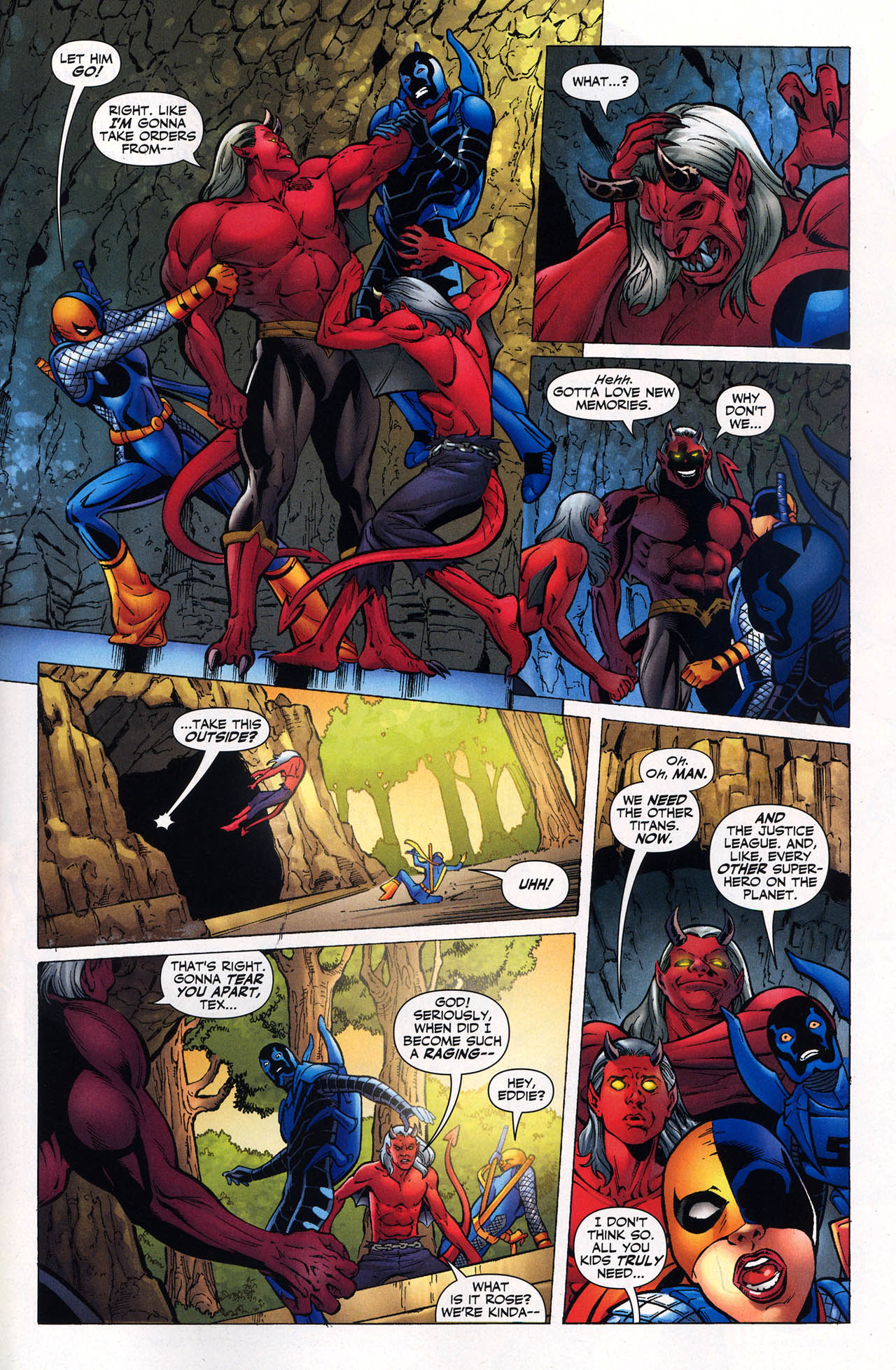 Read online Teen Titans (2003) comic -  Issue #52 - 30