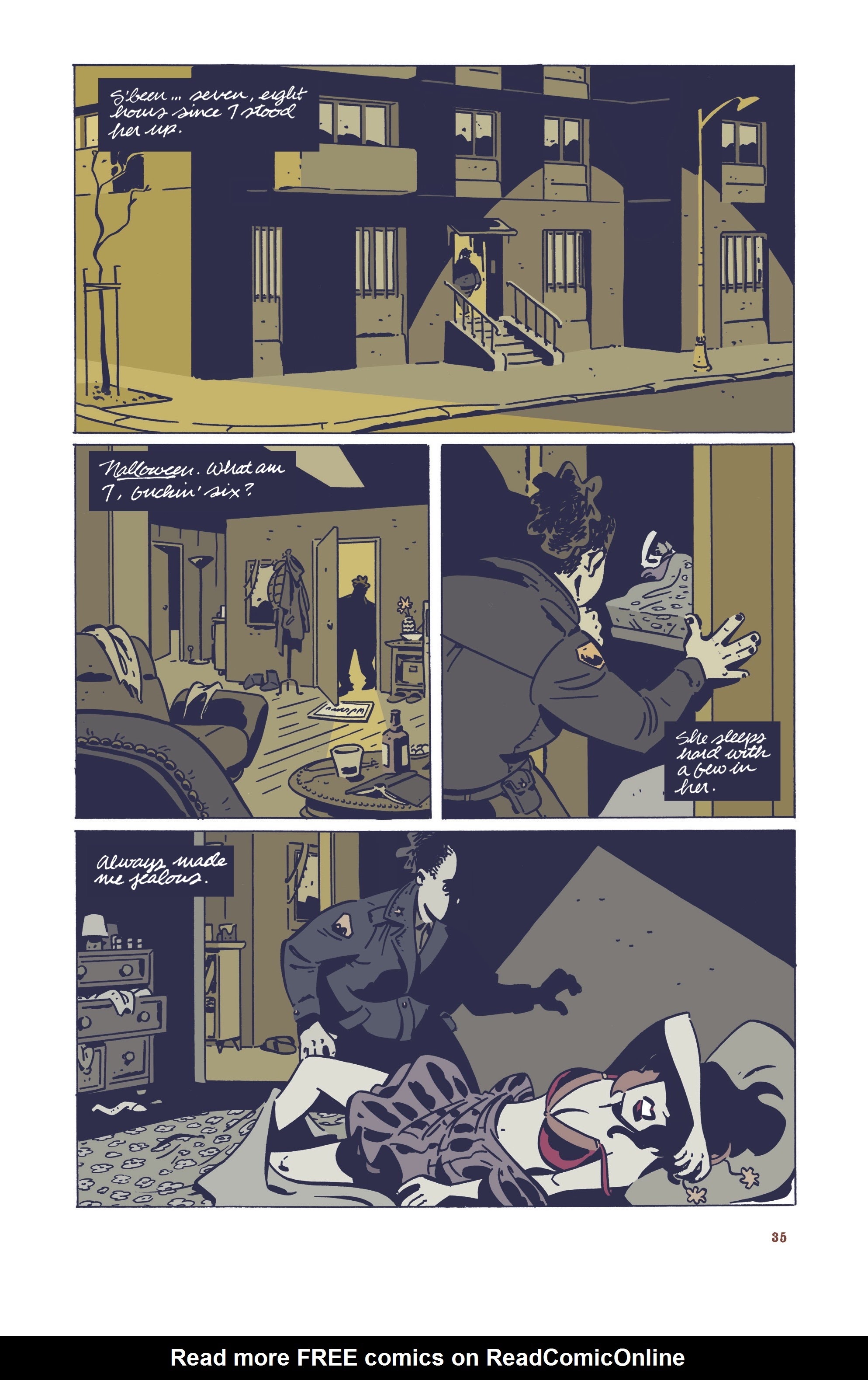 Read online November comic -  Issue # TPB 2 (Part 2) - 18
