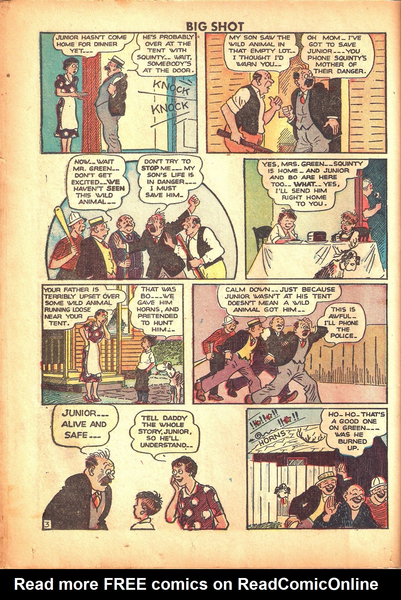 Read online Big Shot comic -  Issue #80 - 36
