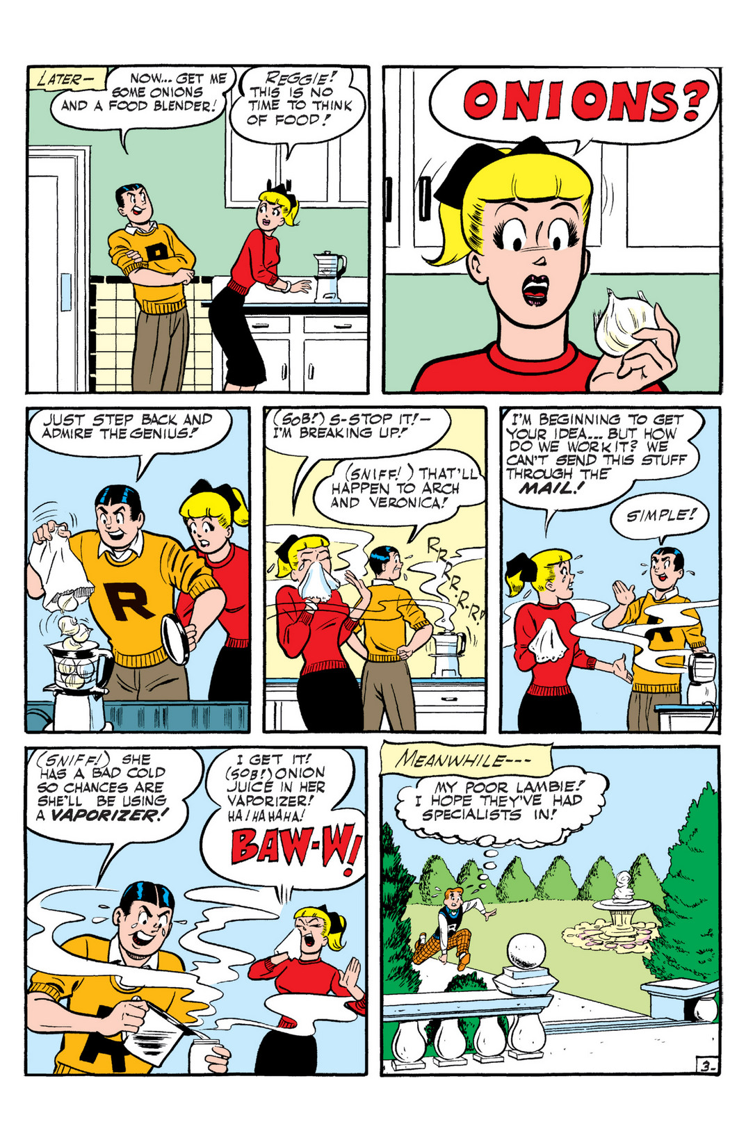Read online Reggie: King of April Fools 2 comic -  Issue # TPB - 88