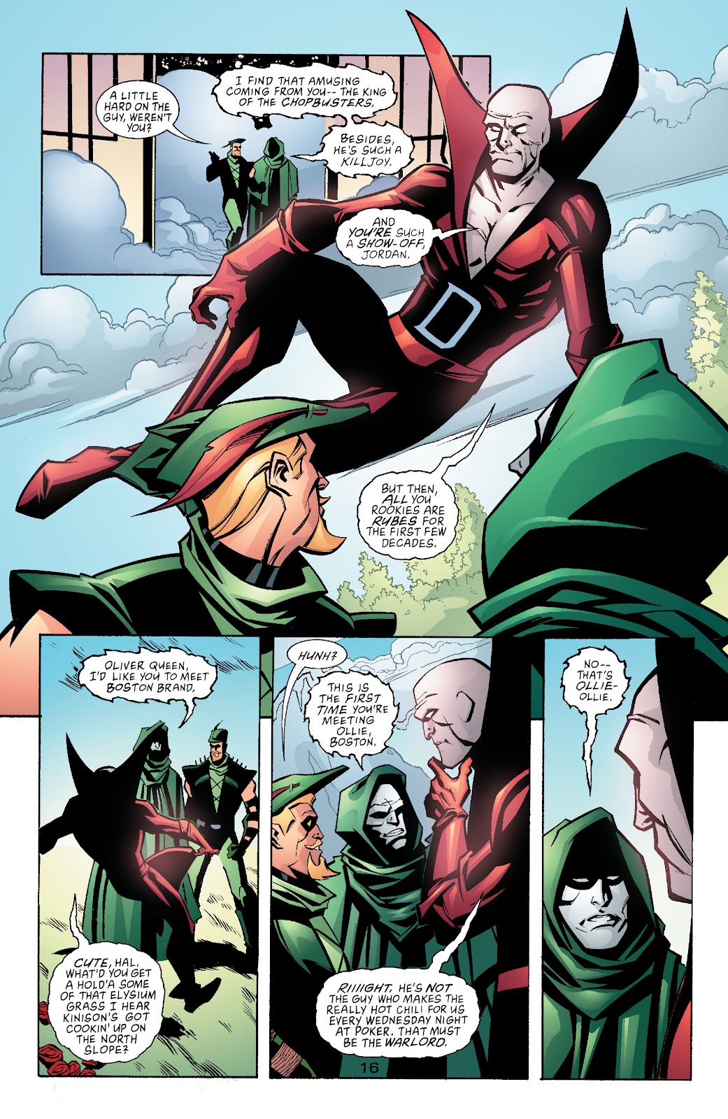 Green Arrow (2001) issue 7 - Page 16