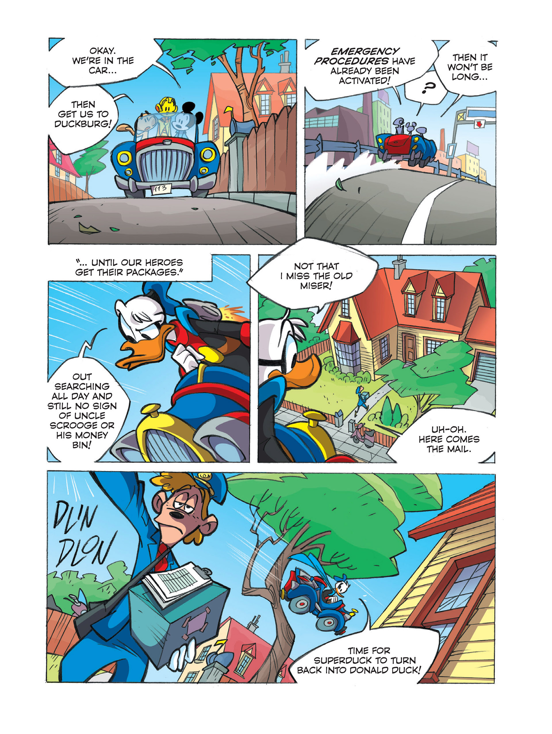 Read online Ultraheroes comic -  Issue #1 - 5