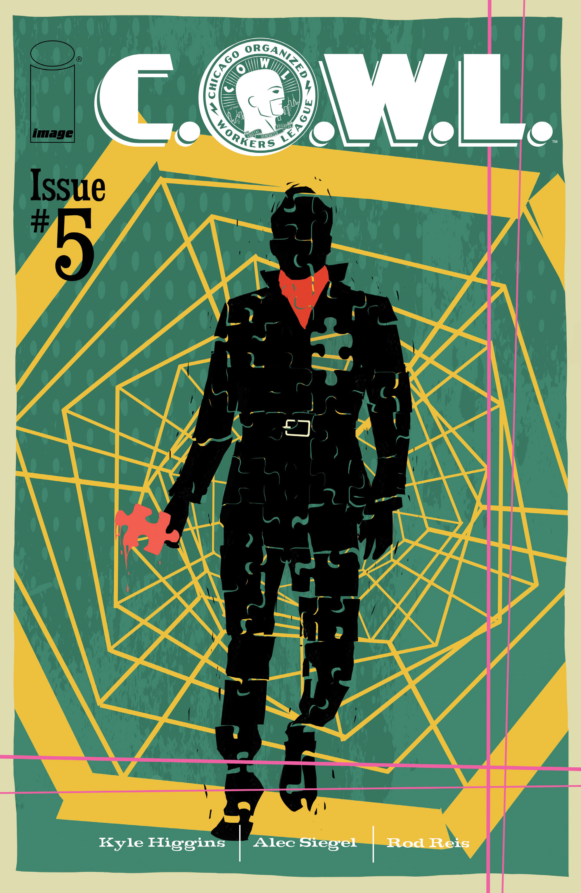 Read online C.O.W.L. comic -  Issue #5 - 1