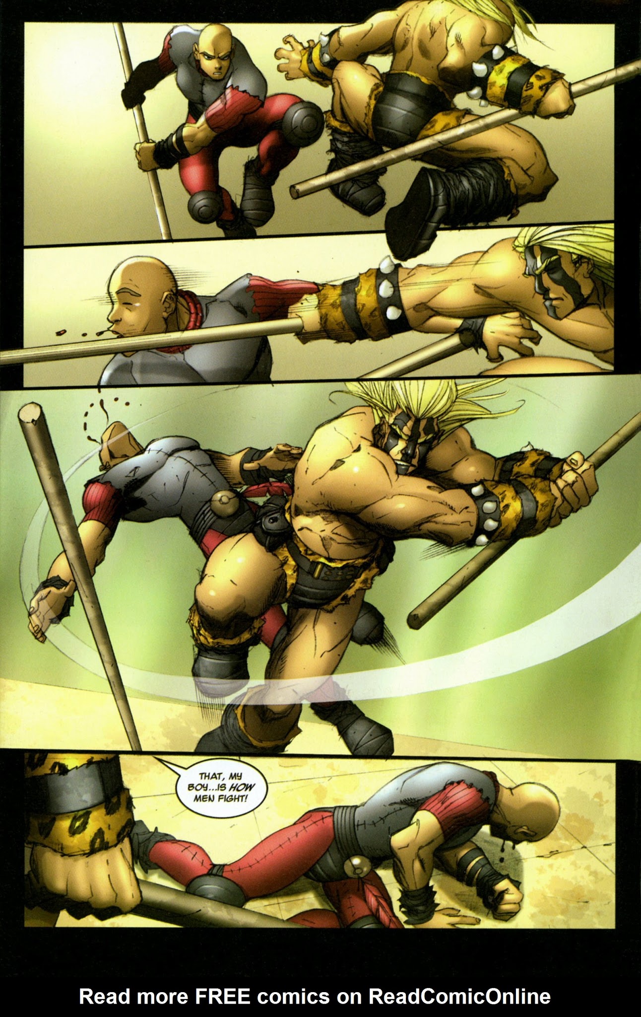 Read online The Lexian Chronicles: Full Circle comic -  Issue # TPB 2 - 89