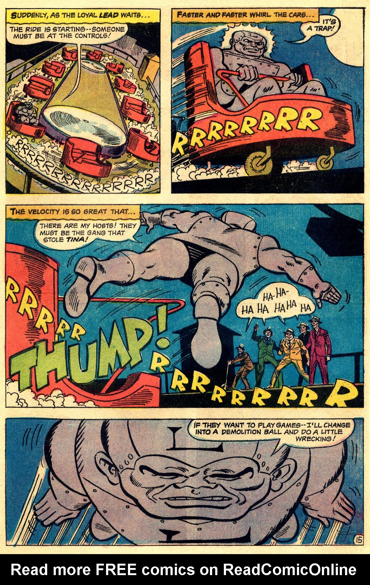 Metal Men (1963) Issue #23 #23 - English 21