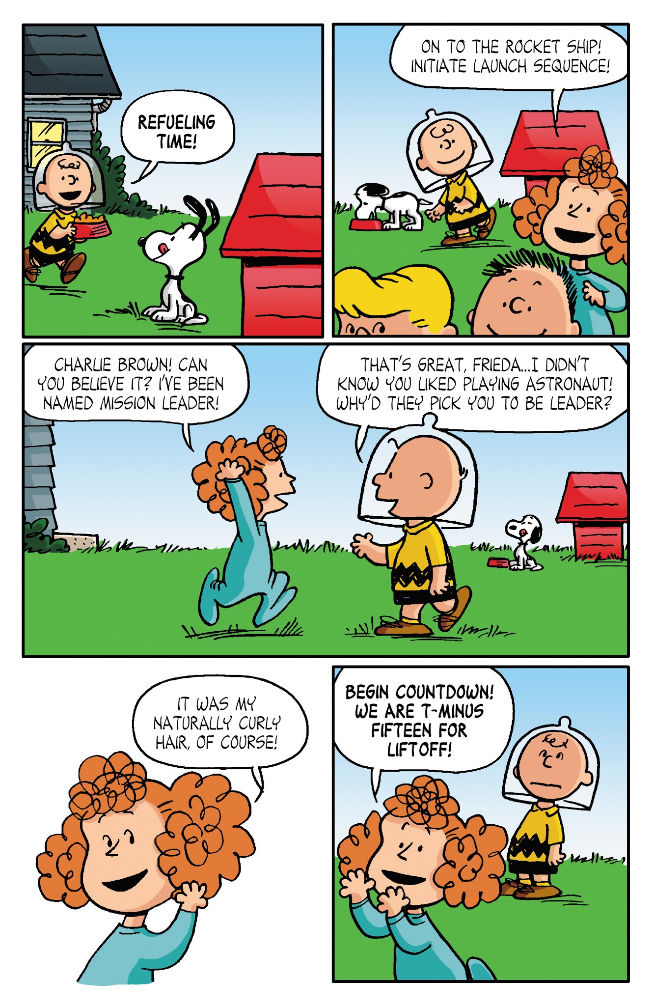 Read online Peanuts: The Beagle Has Landed, Charlie Brown comic -  Issue # TPB - 16