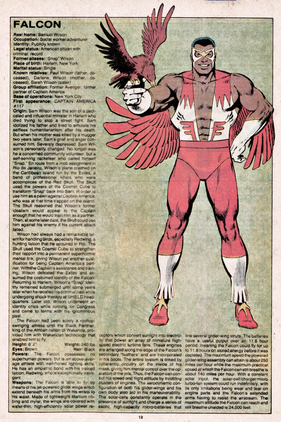 The Official Handbook of the Marvel Universe issue 4 - Page 13
