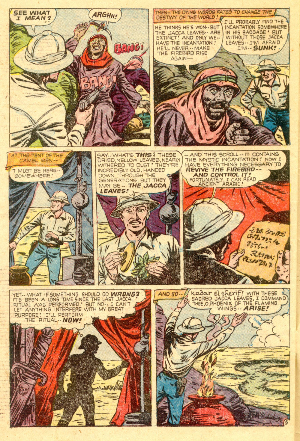 Read online Adventures Into The Unknown comic -  Issue #42 - 32