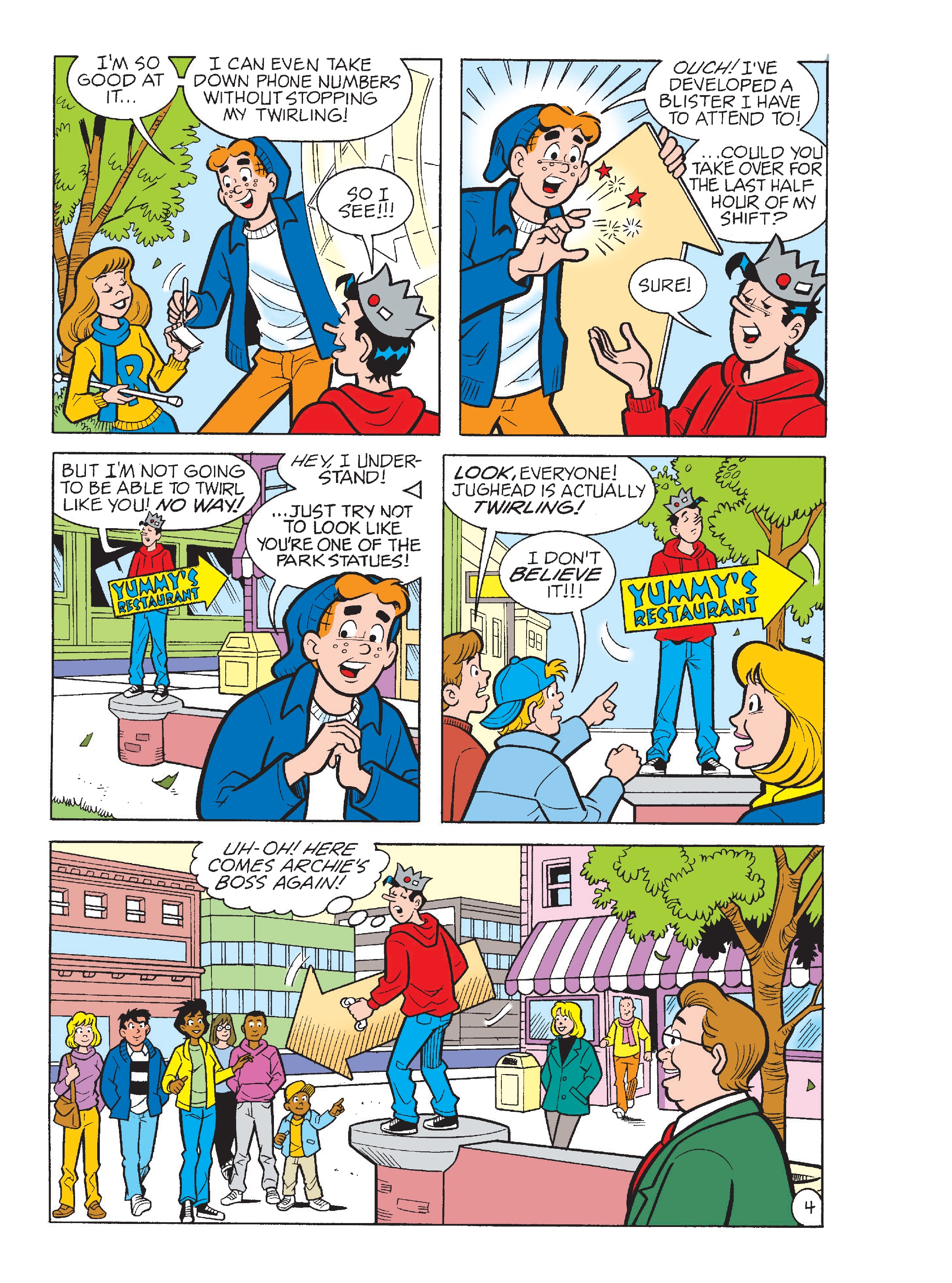 Read online World of Archie Double Digest comic -  Issue #73 - 81
