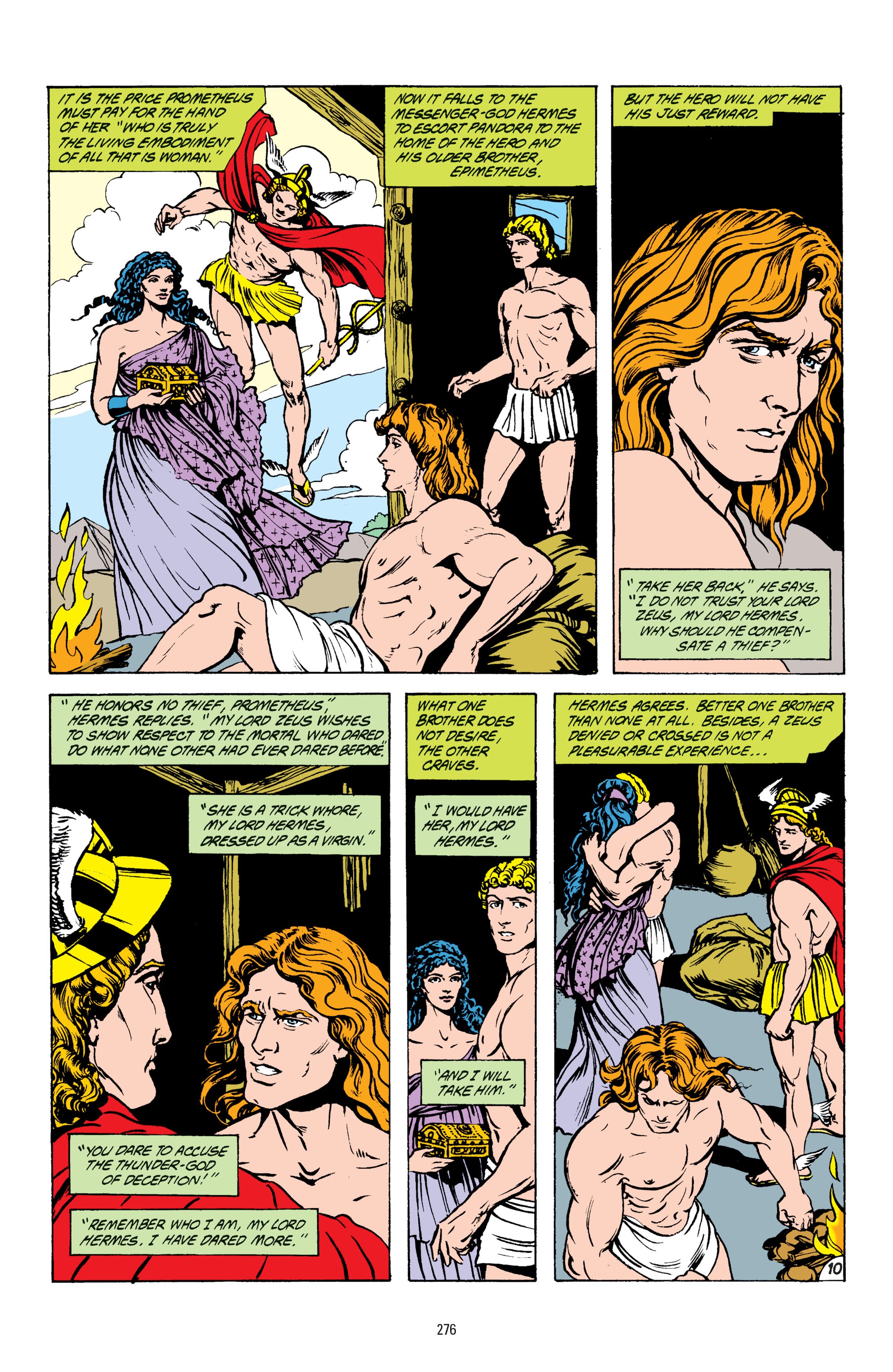 Read online Wonder Woman By George Pérez comic -  Issue # TPB 4 (Part 3) - 74