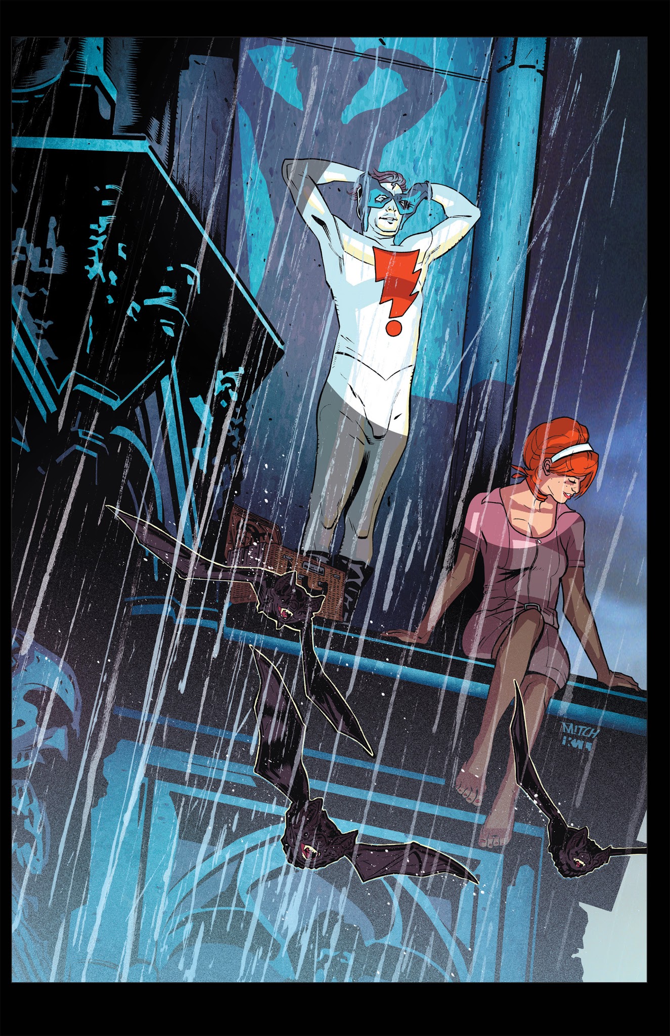 Read online Madman 20th Anniversary Monster! comic -  Issue # TPB - 123