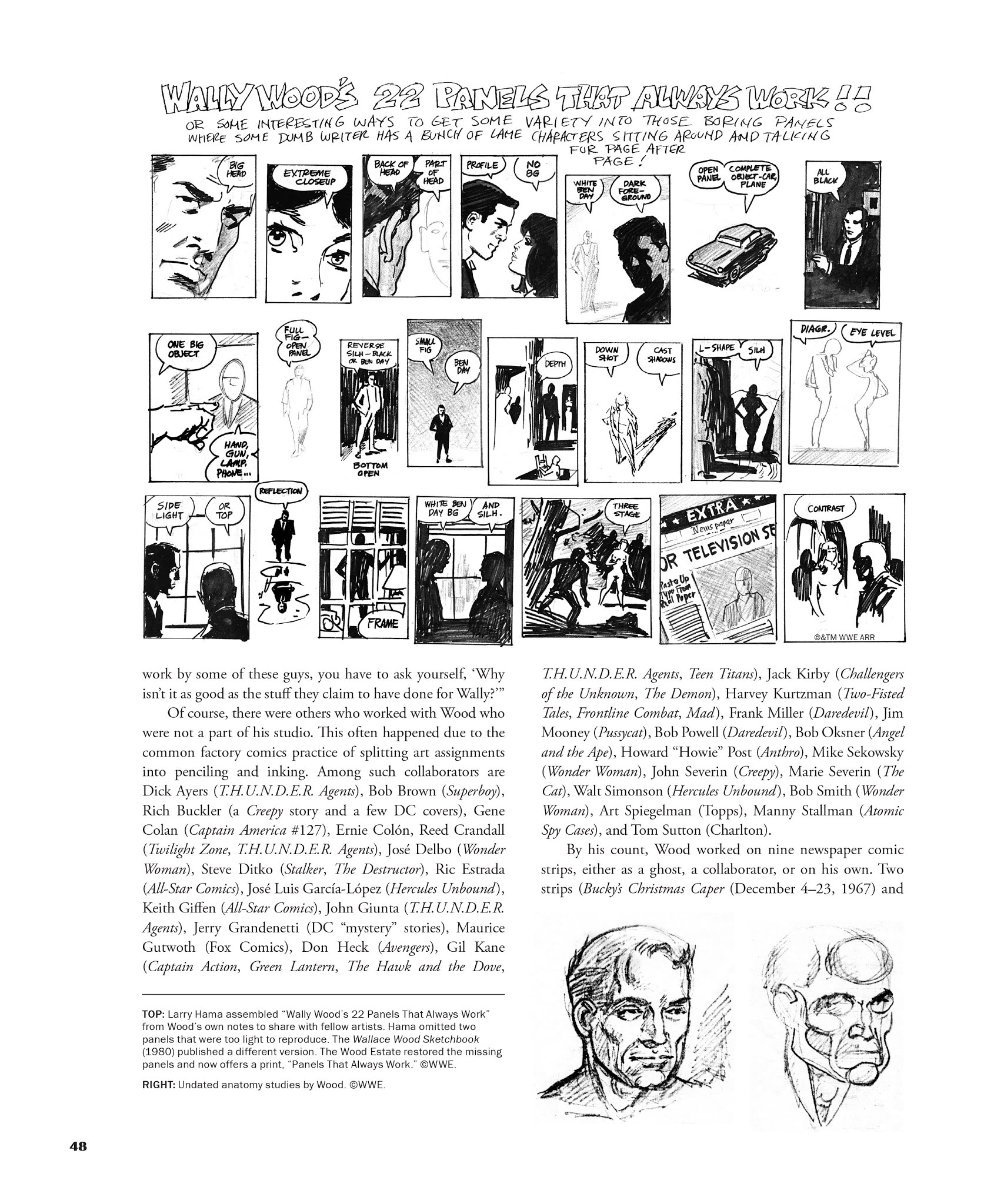Read online The Life and Legend of Wallace Wood comic -  Issue # TPB 2 - 49