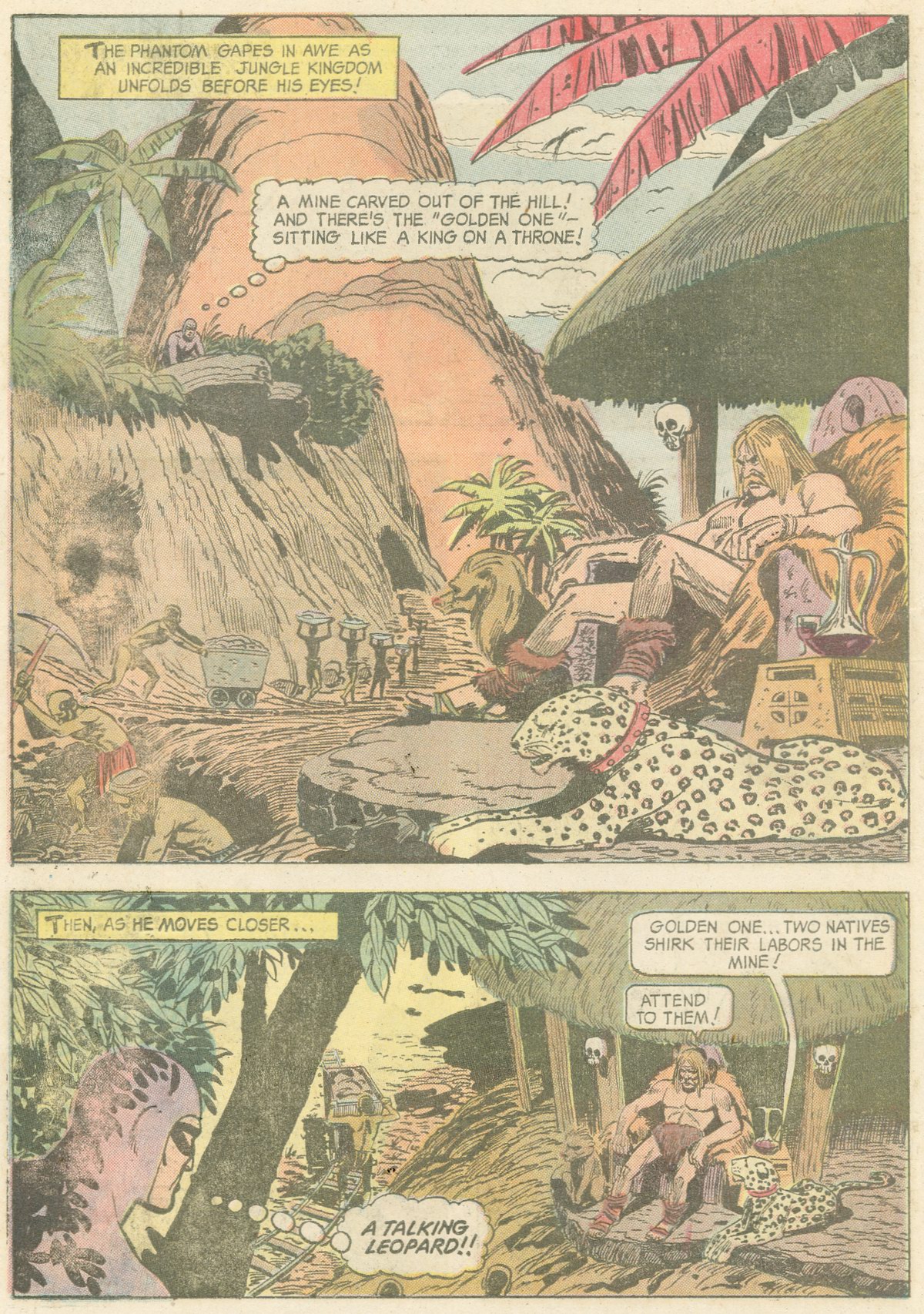 Read online The Phantom (1962) comic -  Issue #12 - 10