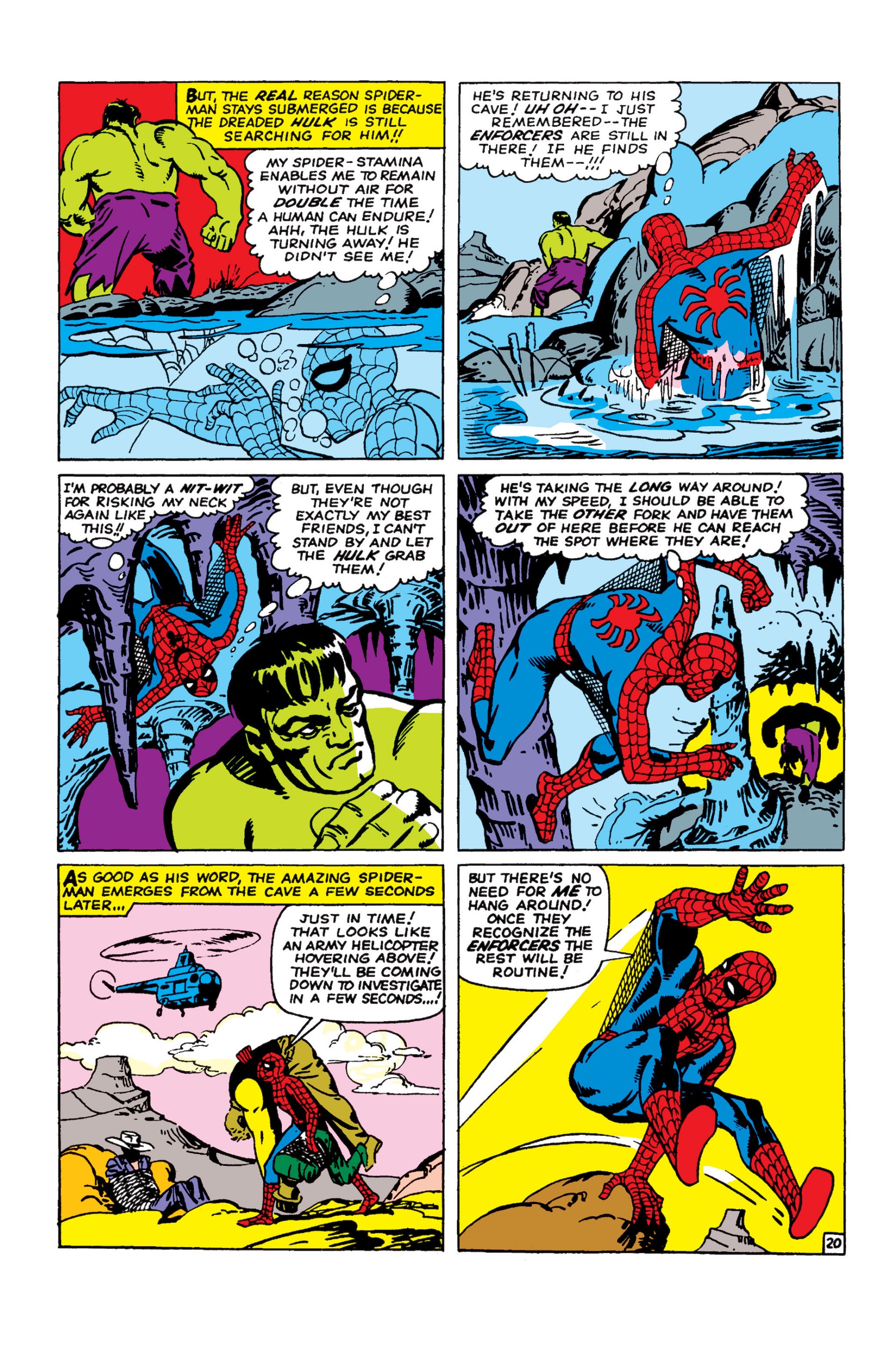 Read online The Amazing Spider-Man (1963) comic -  Issue #14 - 21