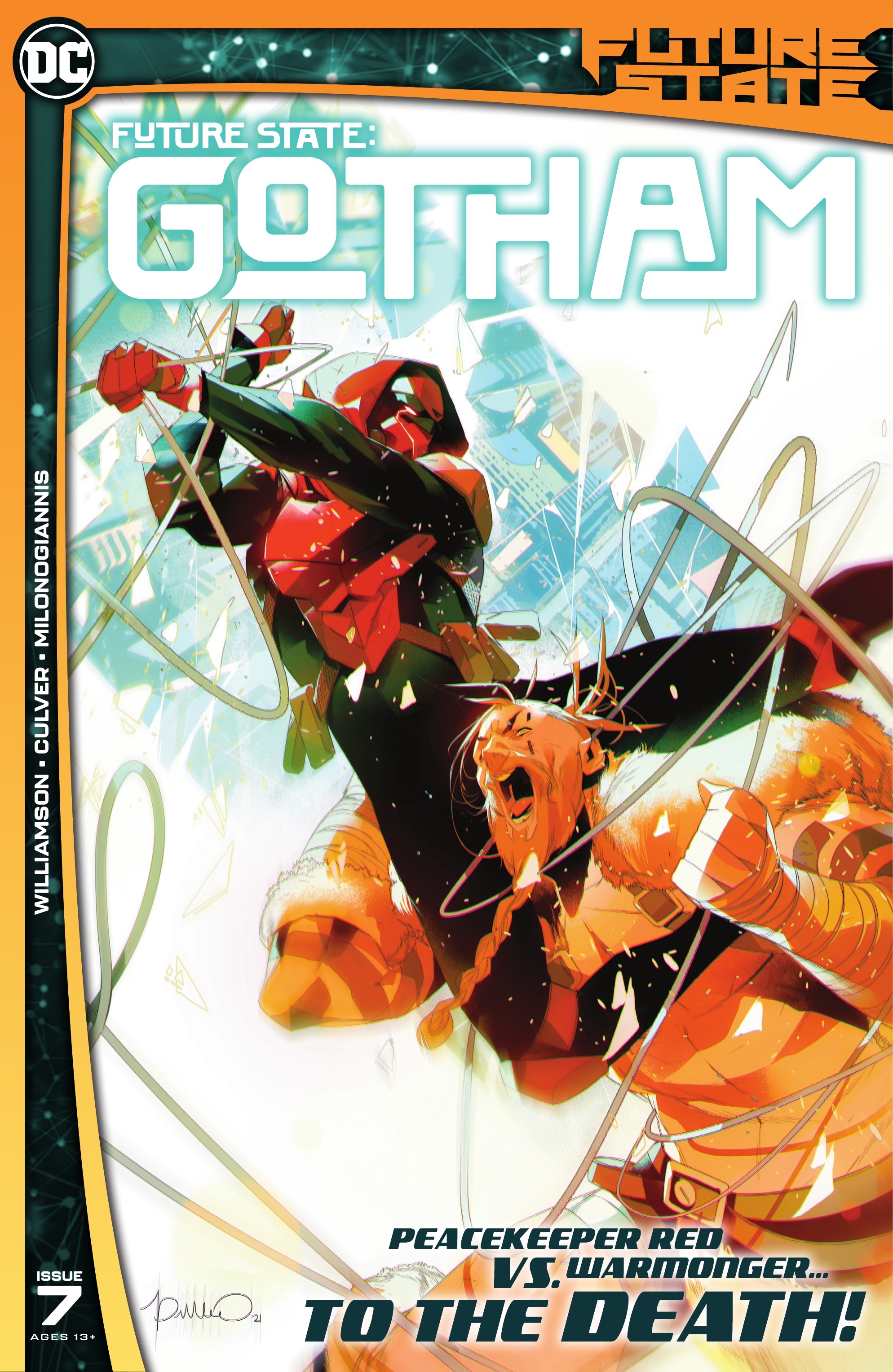 Read online Future State: Gotham comic -  Issue #7 - 1