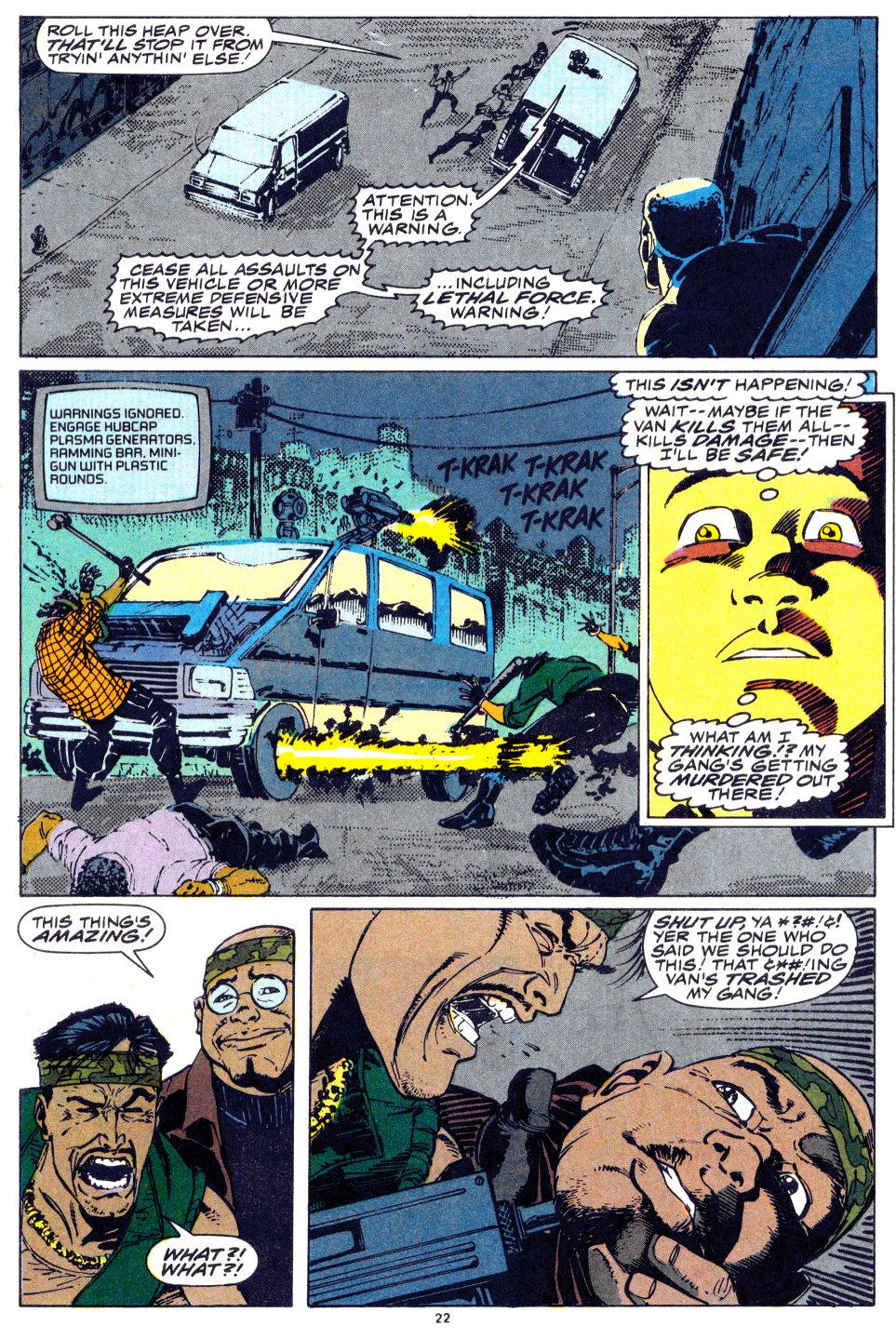 Read online The Punisher War Journal comic -  Issue #8 - 18