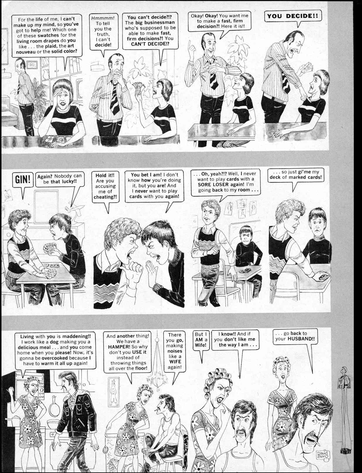 Read online MAD comic -  Issue #187 - 30