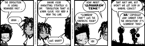 Read online The Boondocks Collection comic -  Issue # Year 2000 - 150