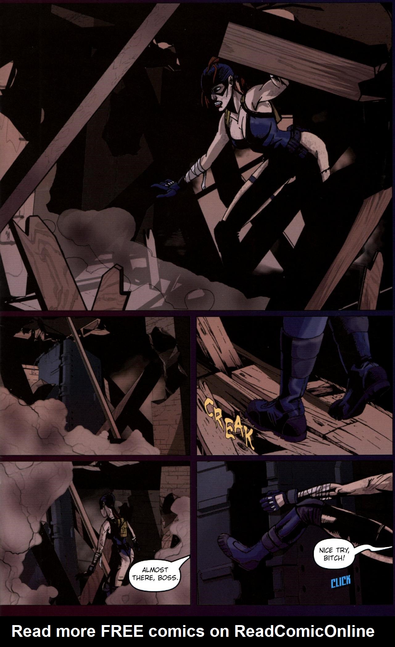Read online Black Scorpion comic -  Issue #3 - 5