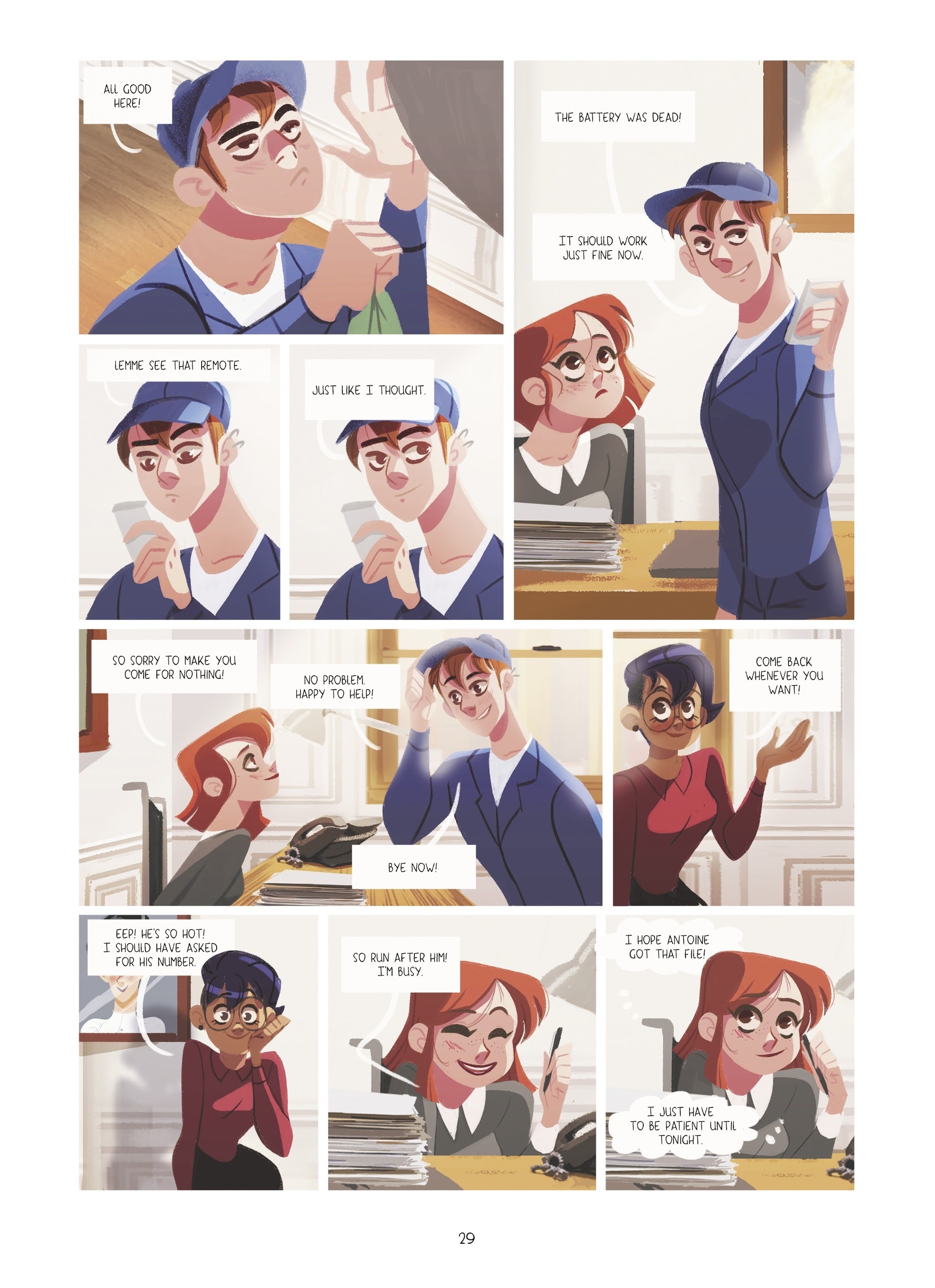 Read online Through Lya's Eyes comic -  Issue #1 - 29